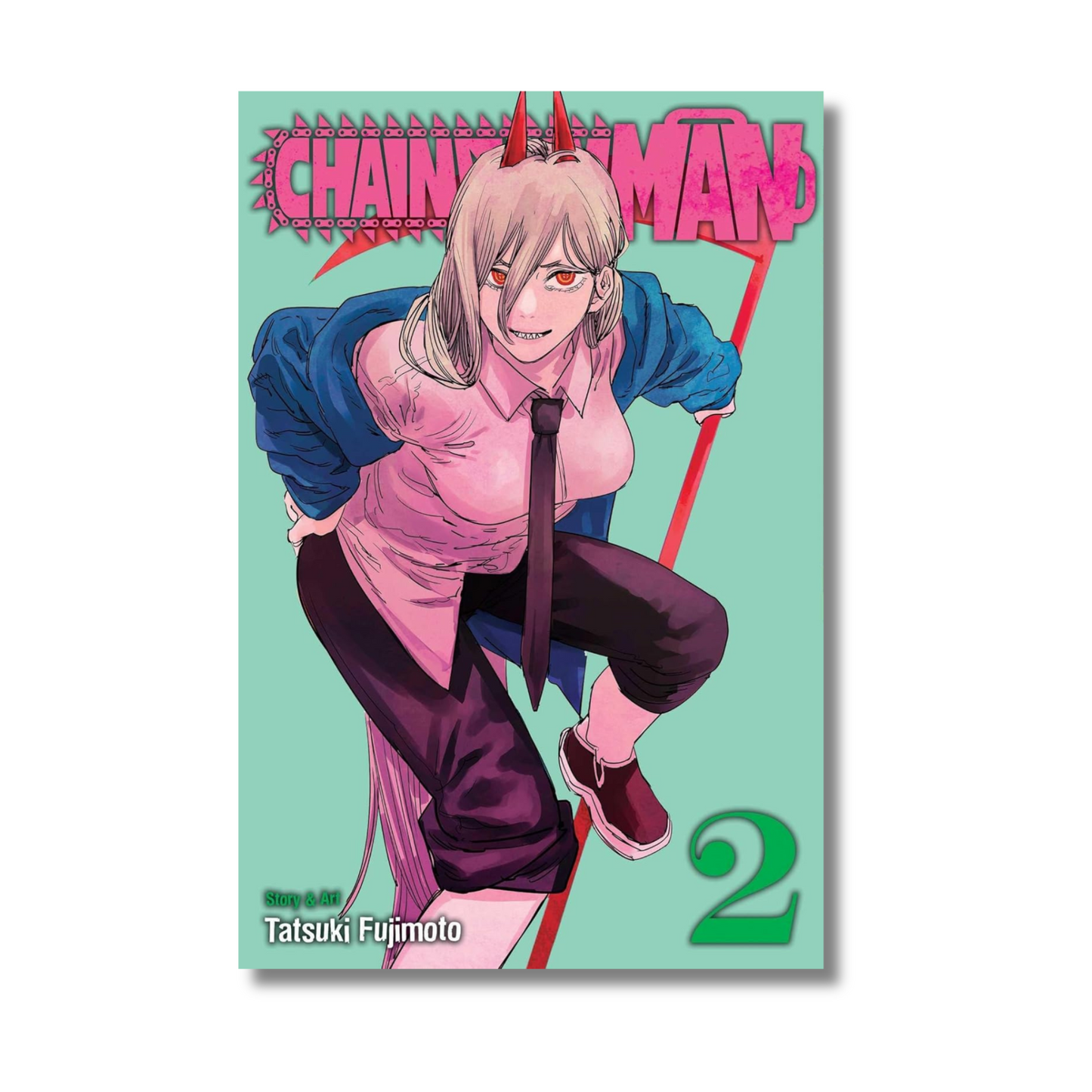 Chainsaw Man Vol. 2 manga cover