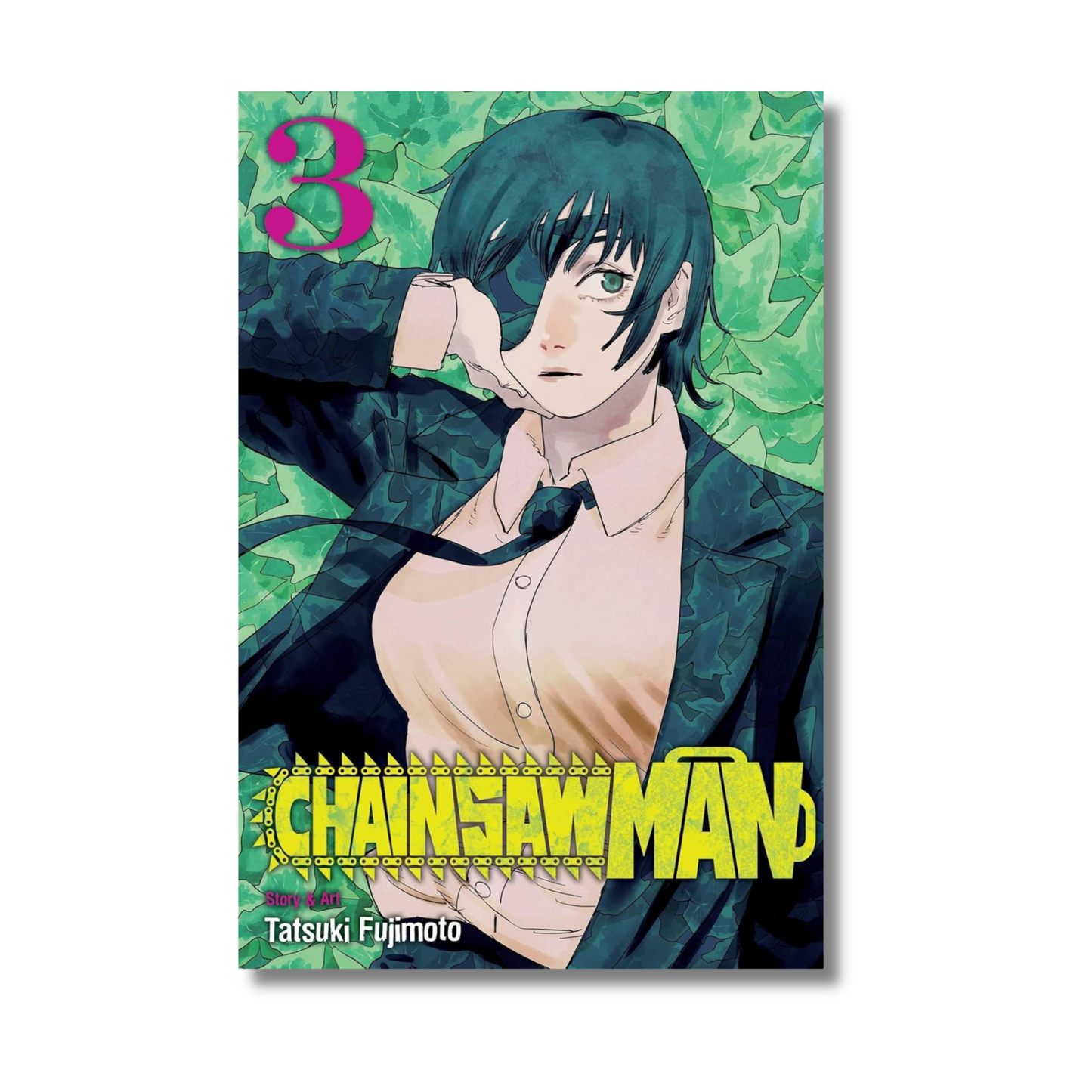 Chainsaw Man Vol. 3 manga cover