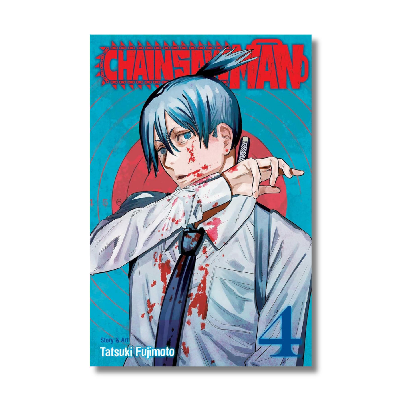 Chainsaw Man Vol. 4 manga cover