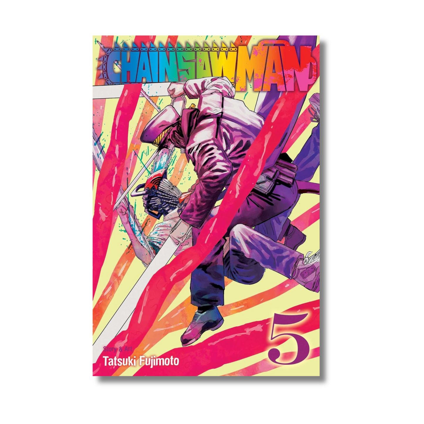 Chainsaw Man Vol. 5 manga cover