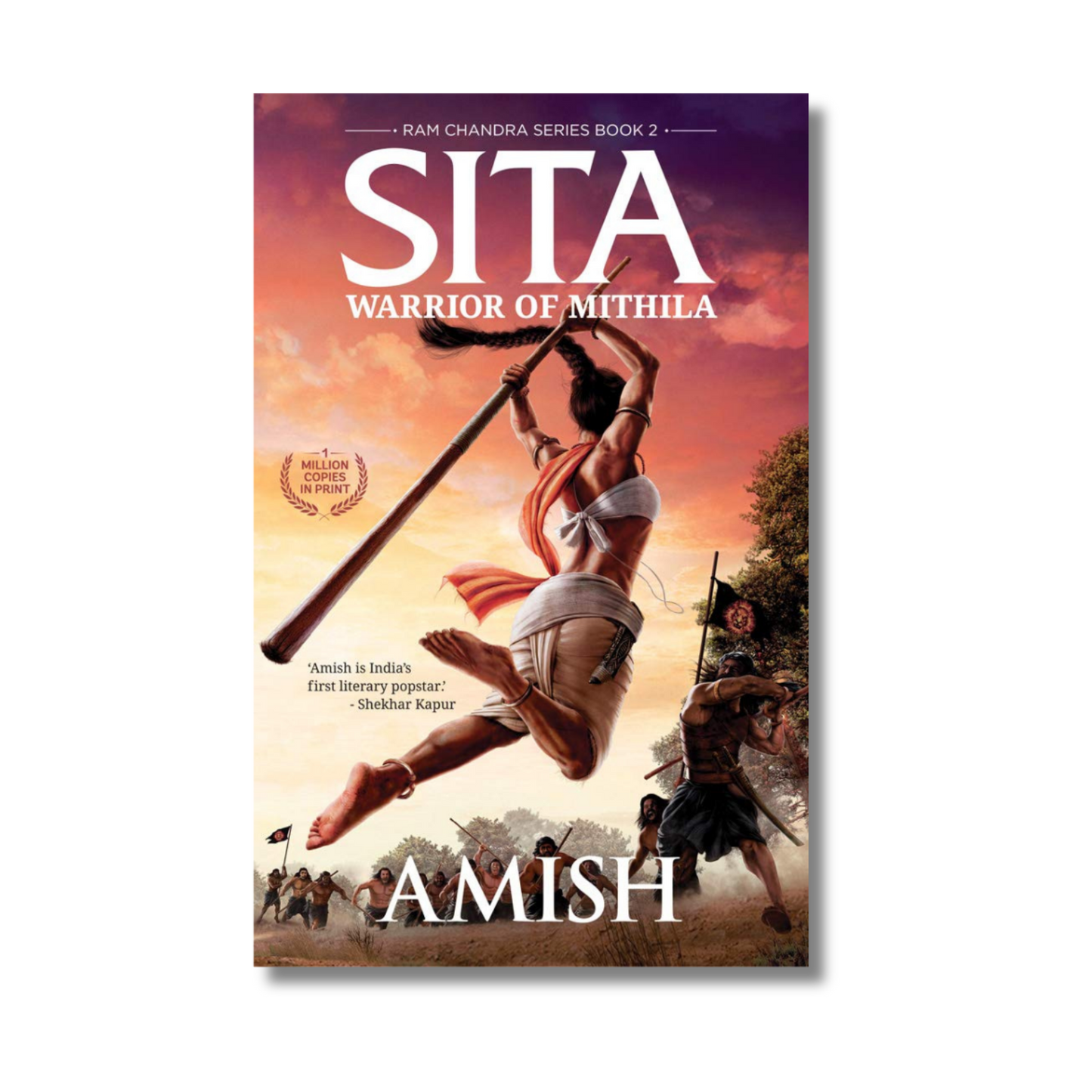 Sita: Warrior of Mithila (Ram Chandra Series - Book 2) book cover