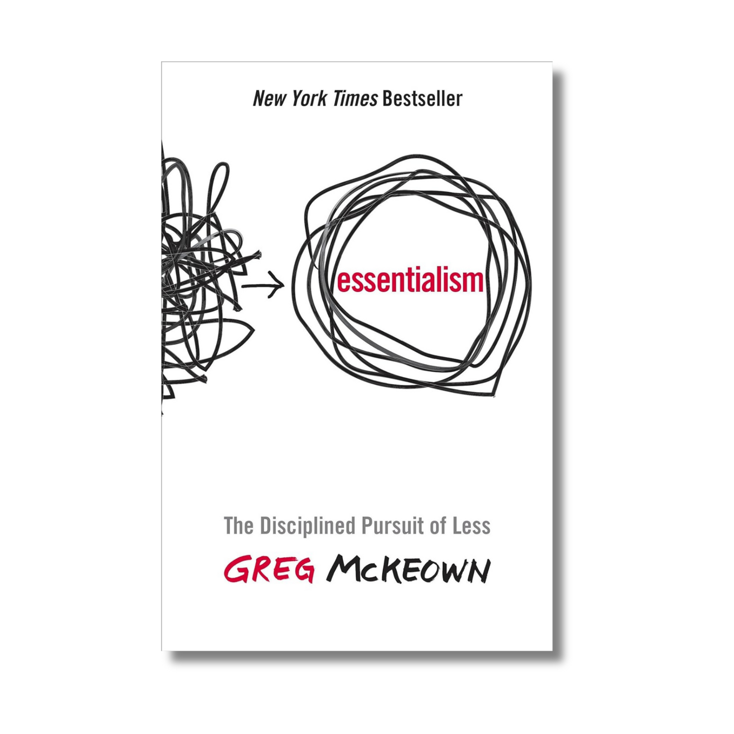 Essentialism book cover