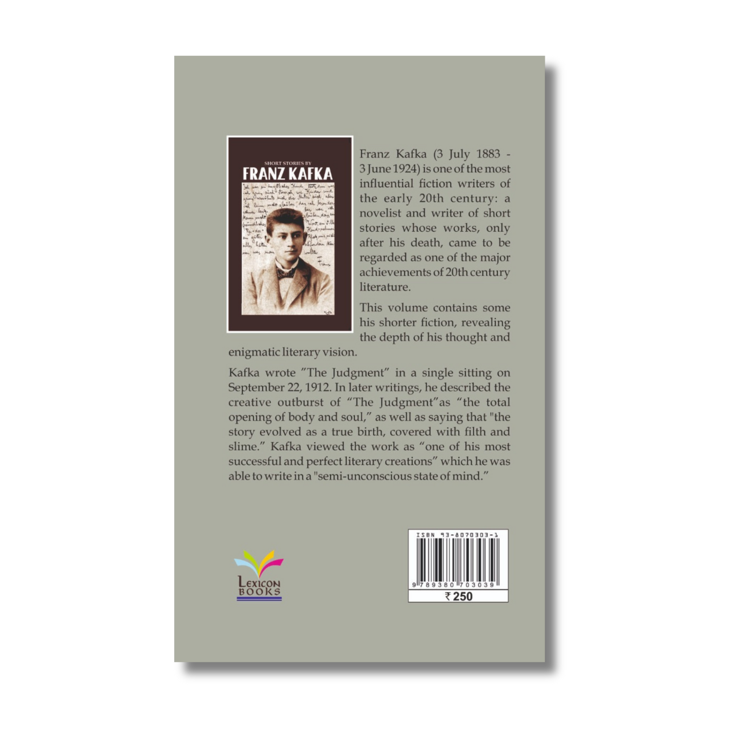 Short Stories of Franz Kafka