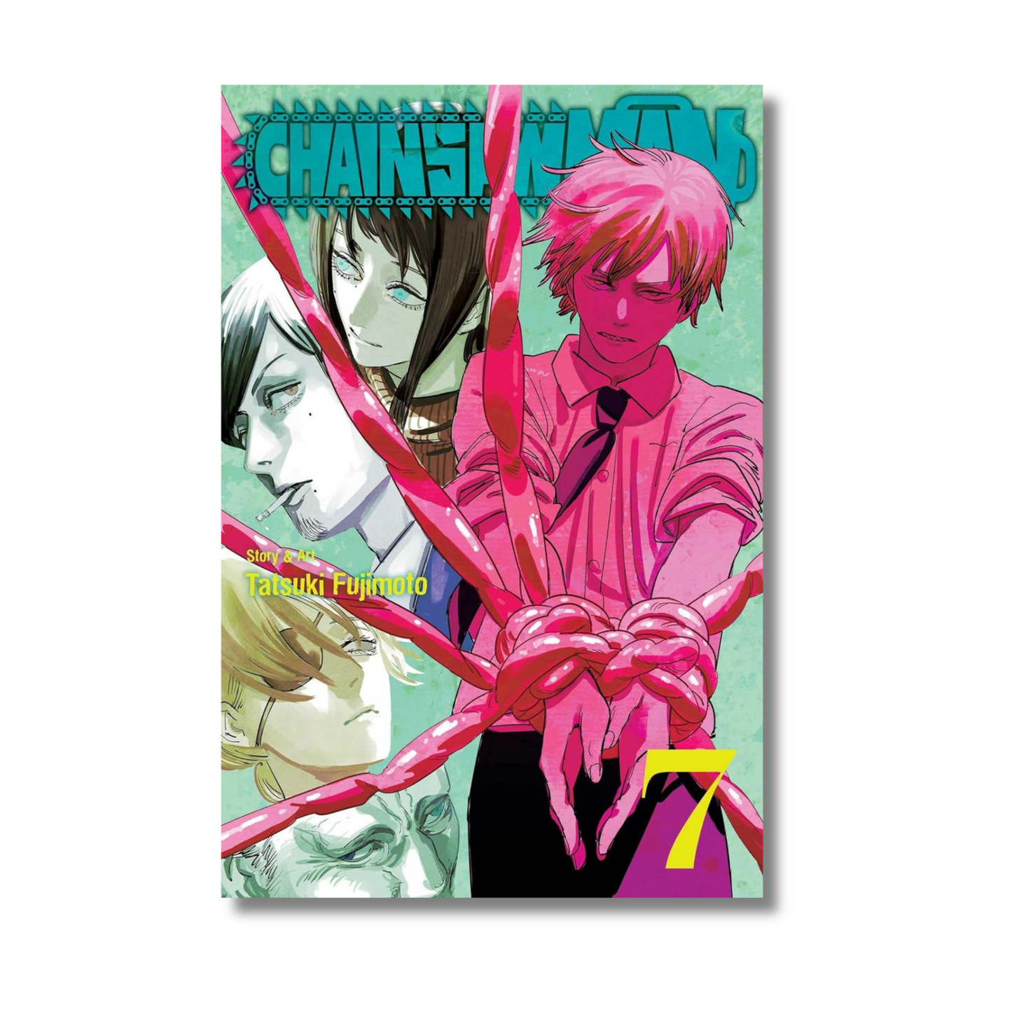 Chainsaw Man Vol. 7 manga cover