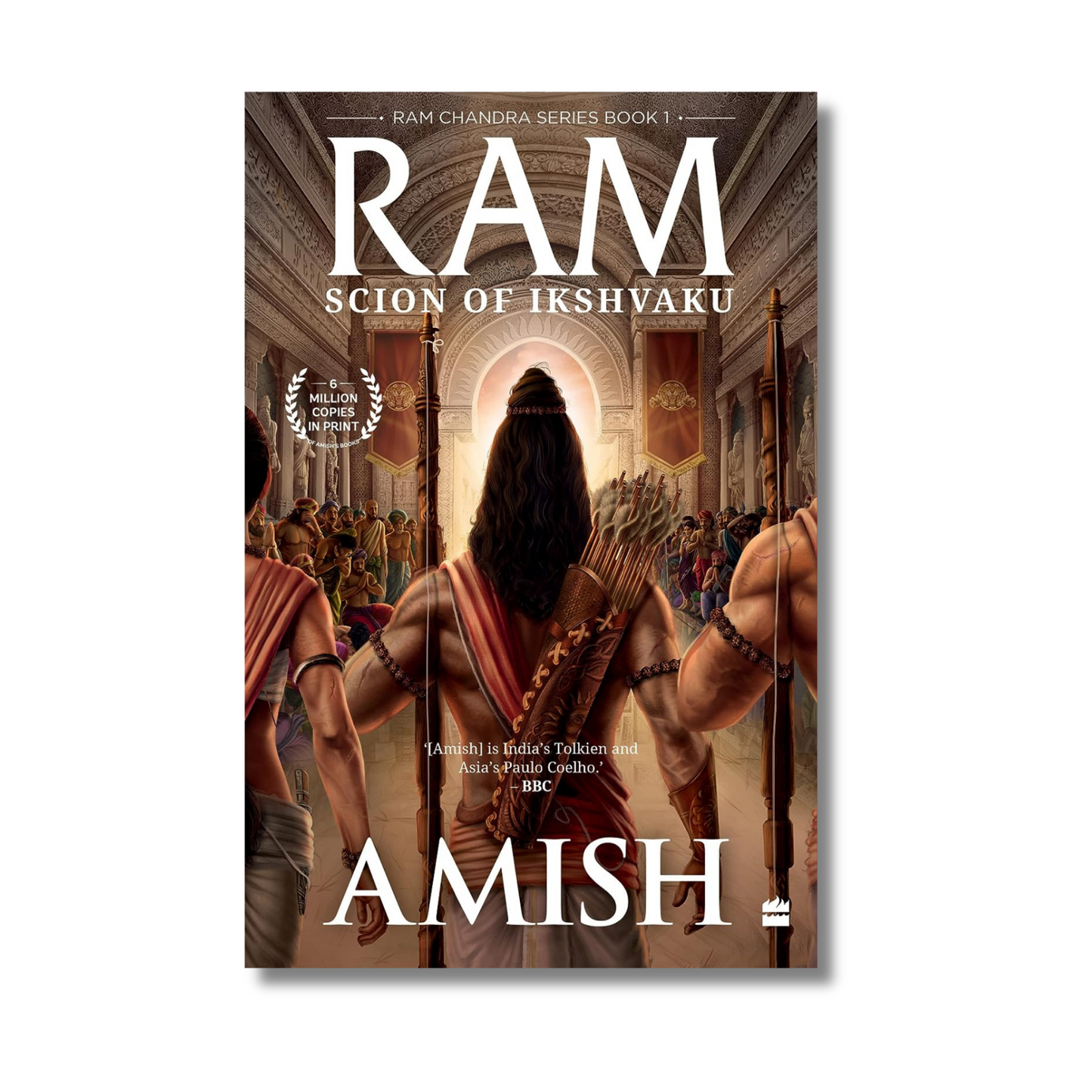 Ram - Scion of Ikshvaku (Ram Chandra series book -1) book cover