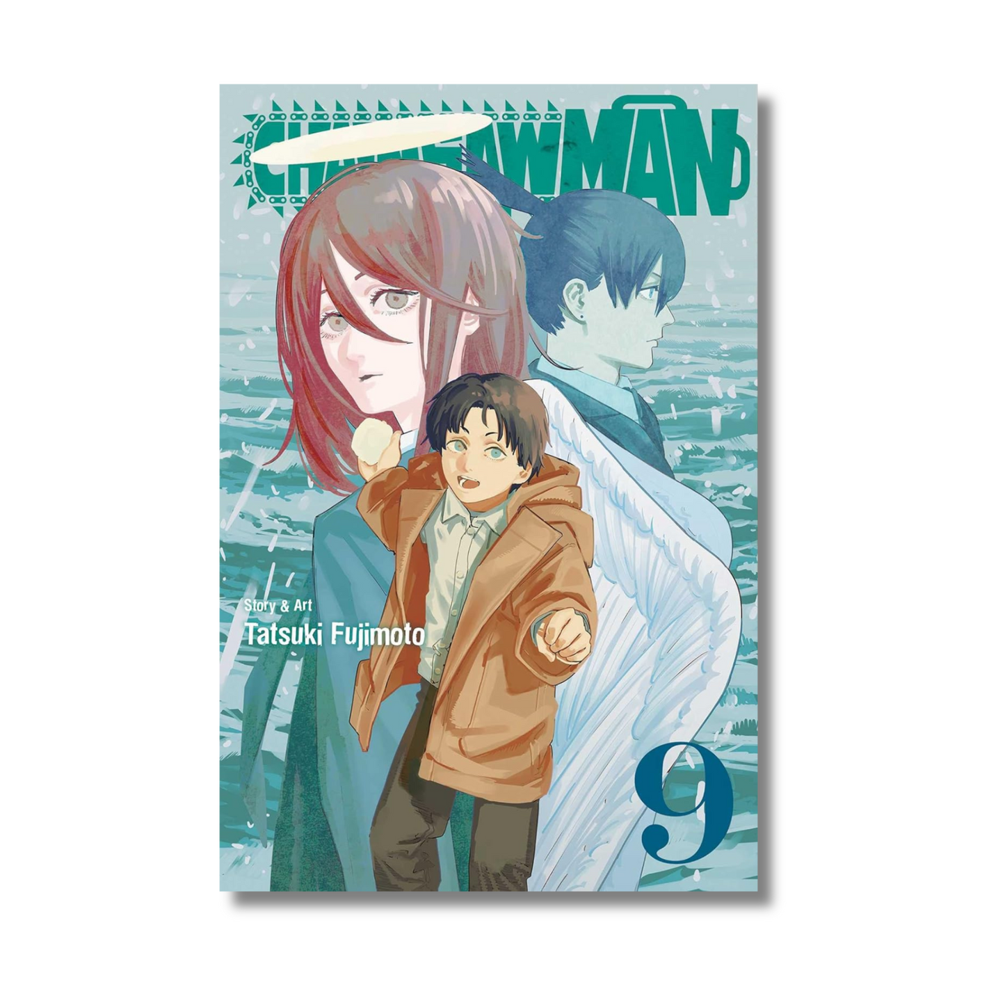 Chainsaw Man Vol. 9 manga cover
