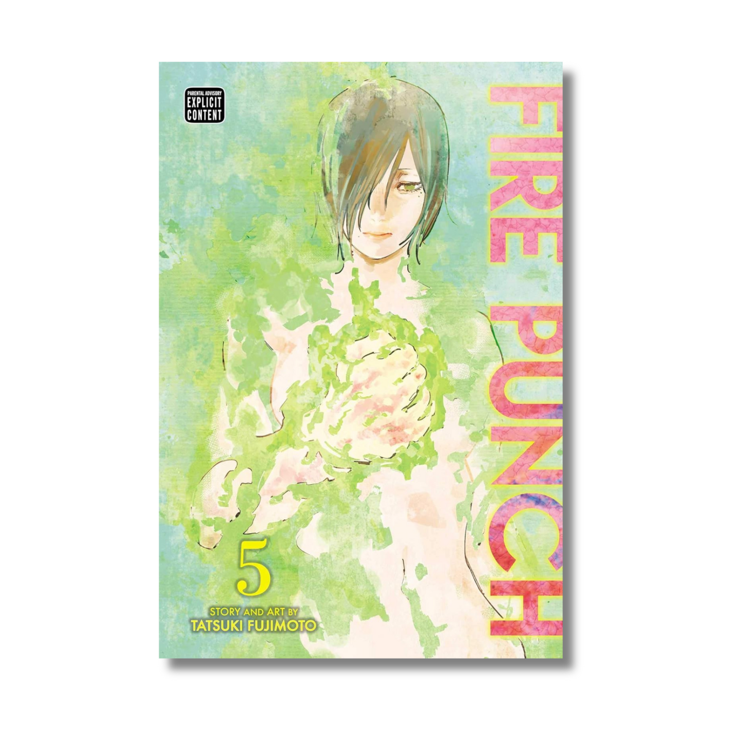 Fire Punch Vol 5 manga cover