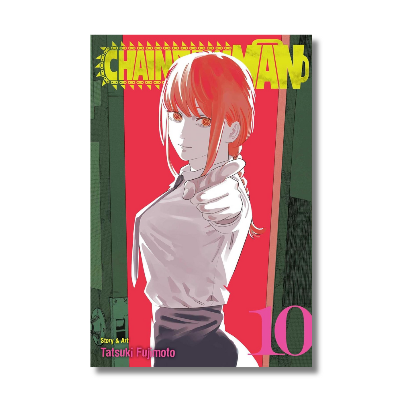 Chainsaw Man Vol. 10 manga cover