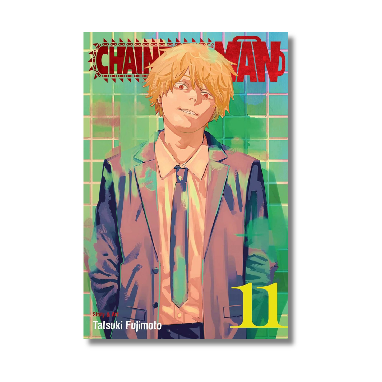 Chainsaw Man Vol. 11 manga cover