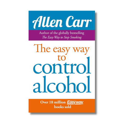 Allen Carr’s Easy Way to Control Alcohol (Paperback)