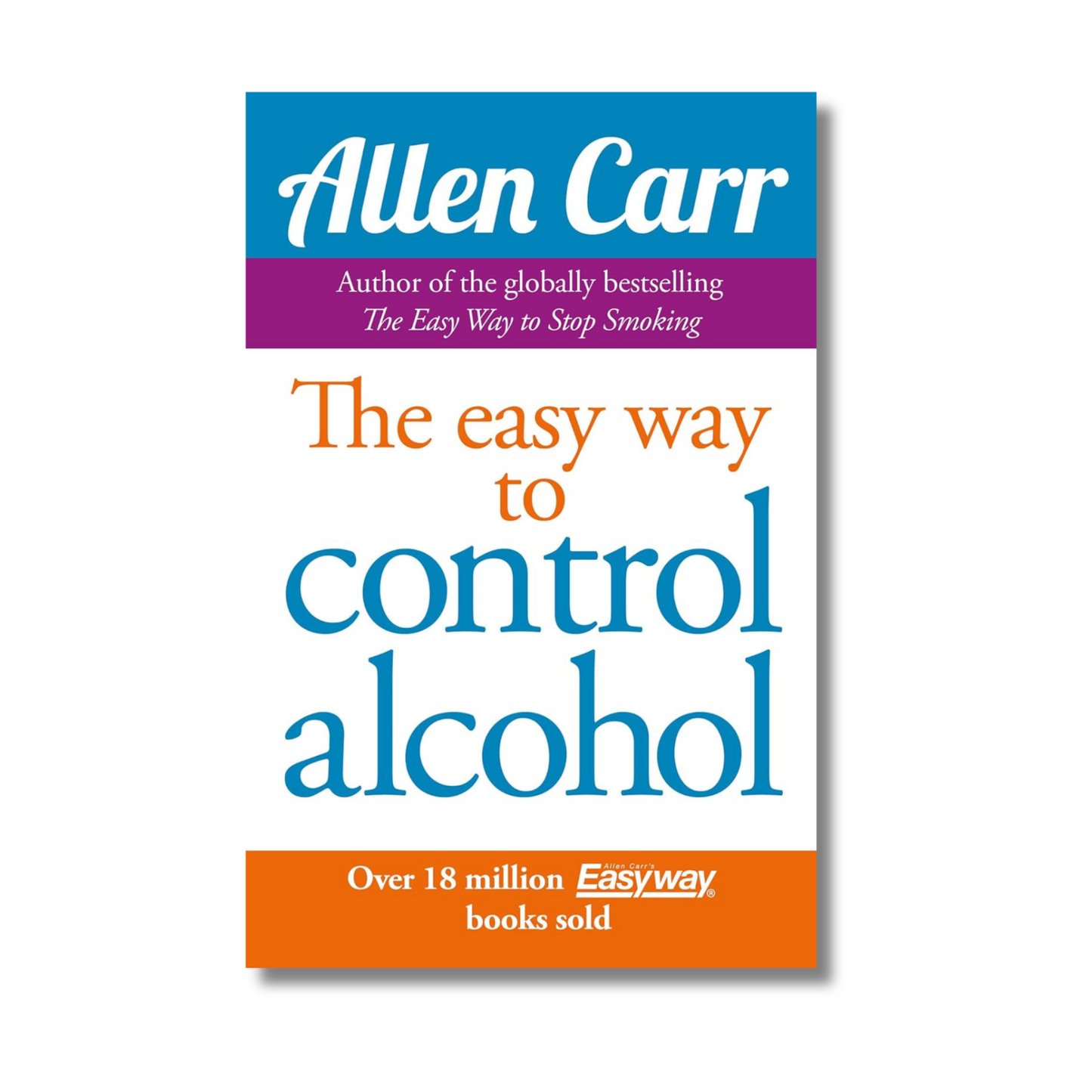 Allen Carr's Easy Way to Control Alcohol (Paperback) book cover