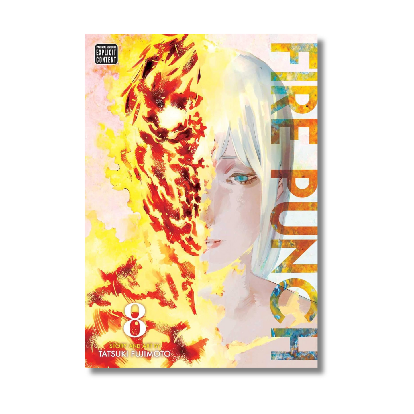 Fire Punch Vol 8 manga cover