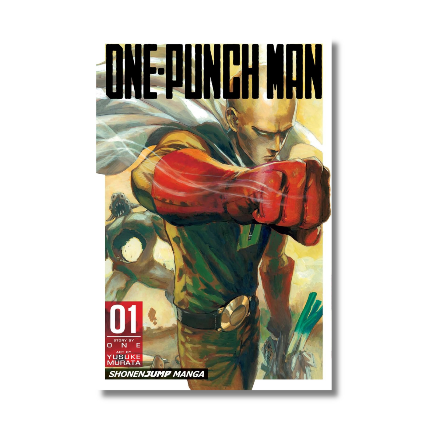 One Punch Man Manga Vol 1 manga cover