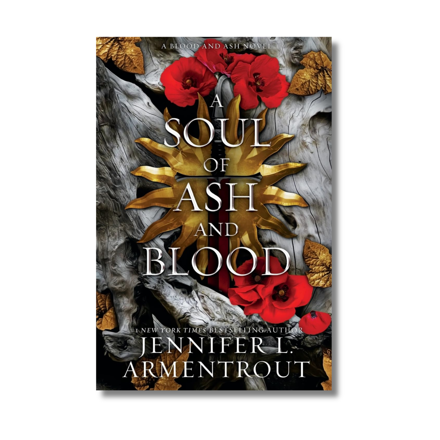 A Soul of Ash and Blood book cover