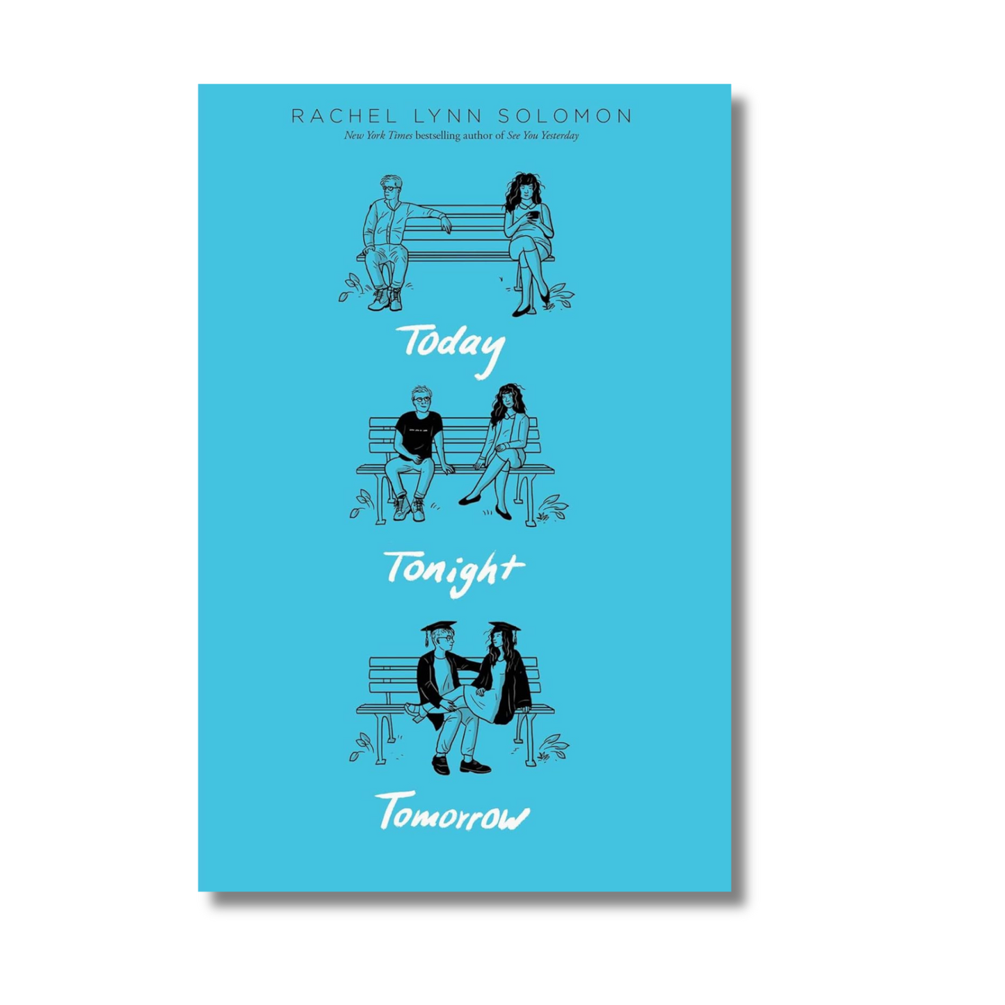 Today Tonight Tomorrow book cover
