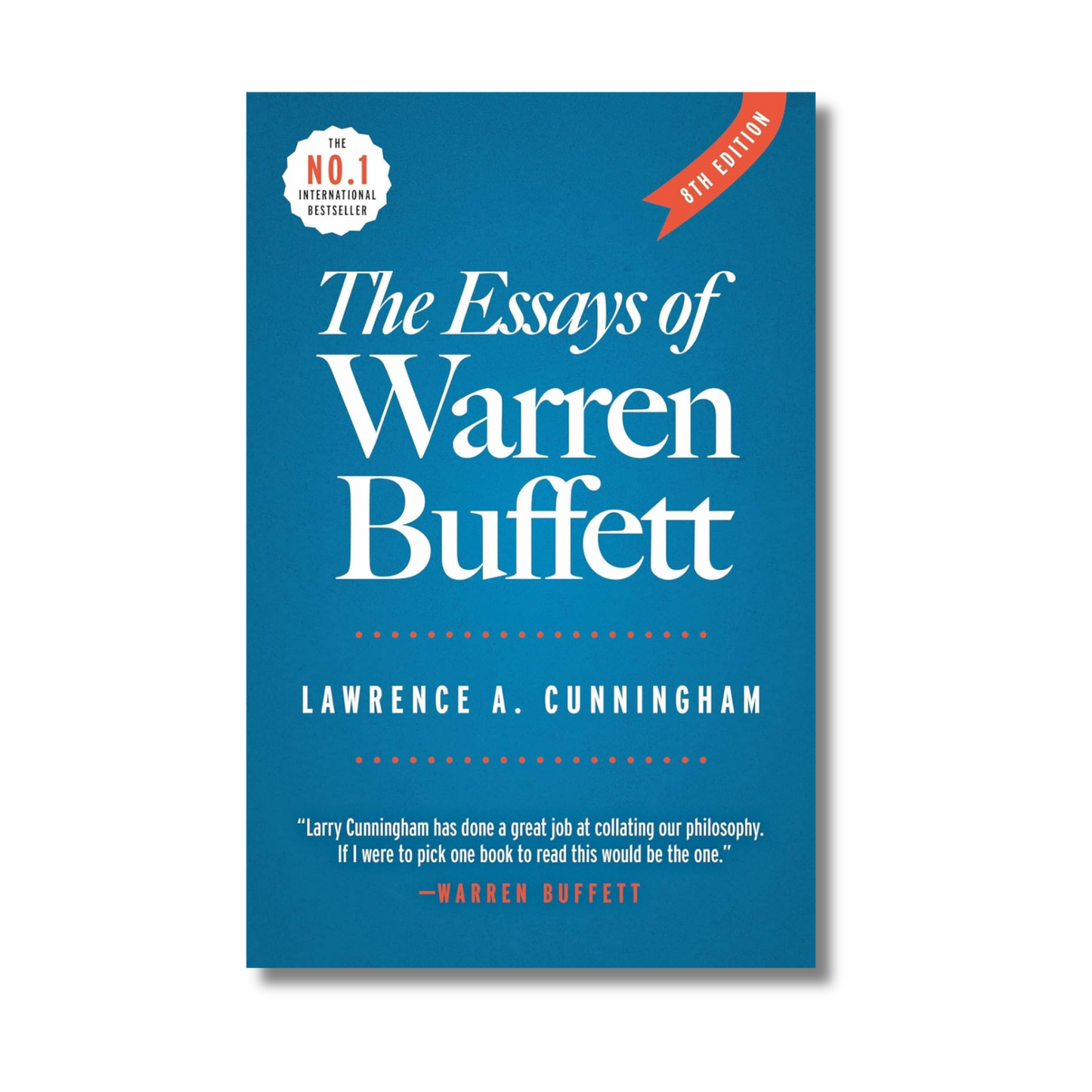 The Essays of Warren Buffett book cover