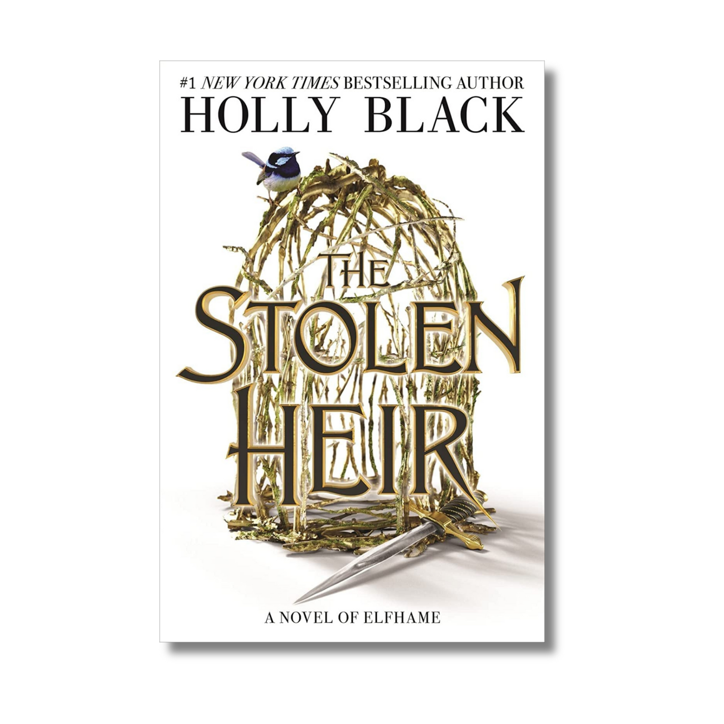 The Stolen Heir book cover
