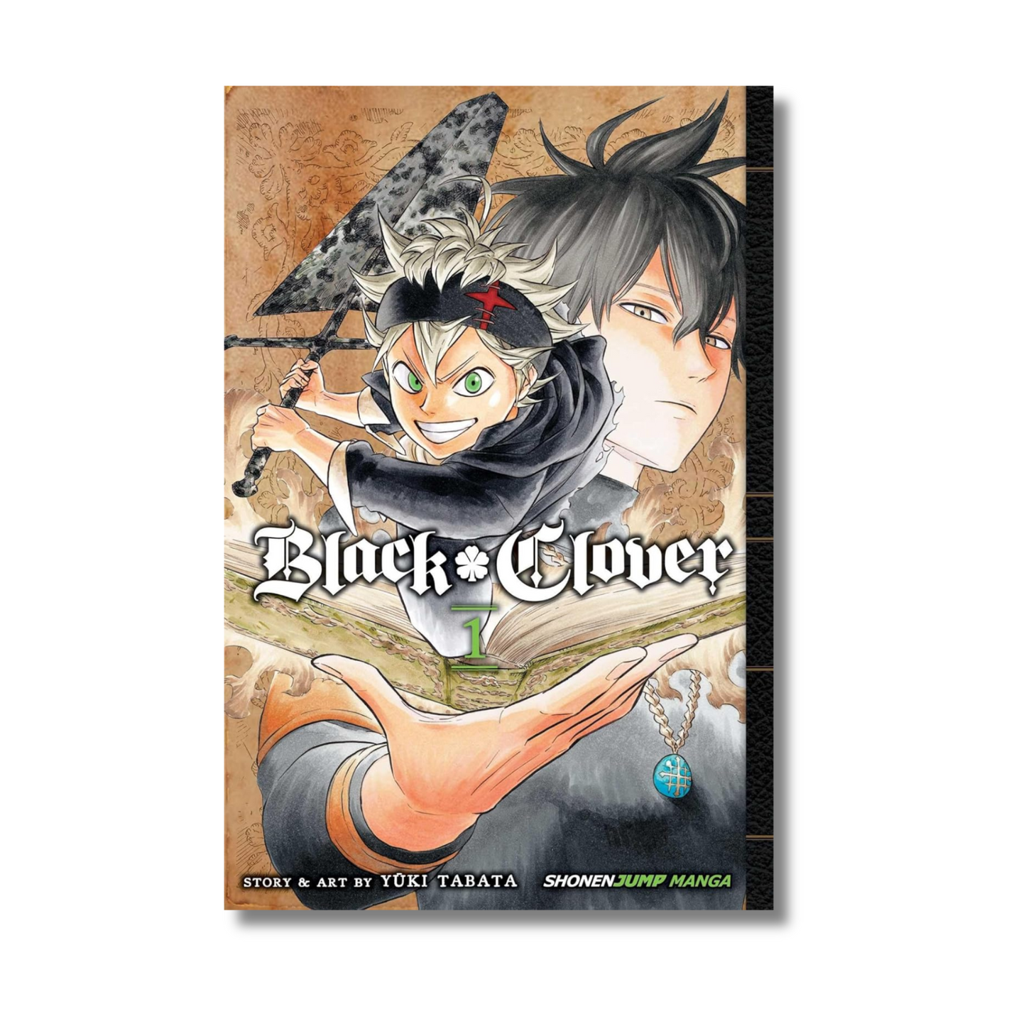 Black Clover Vol 1 manga cover