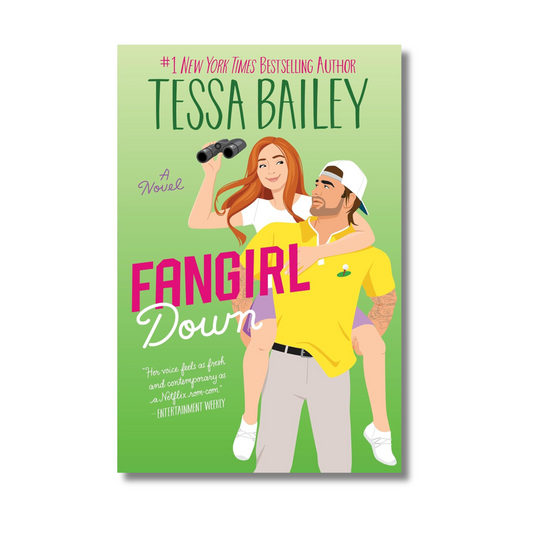 Fangirl Down by Tessa Bailey (Paperback)