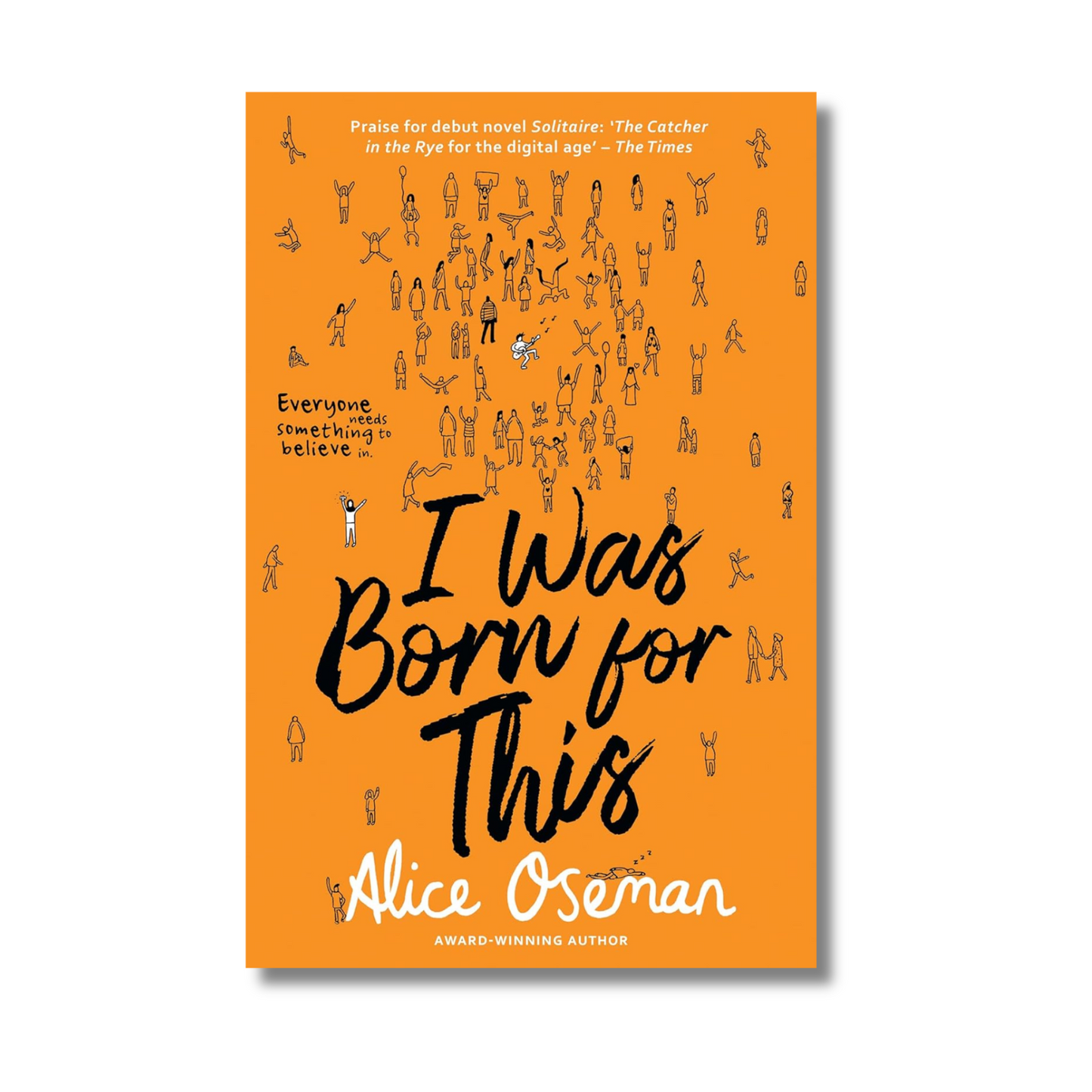 I Was Born For This book cover