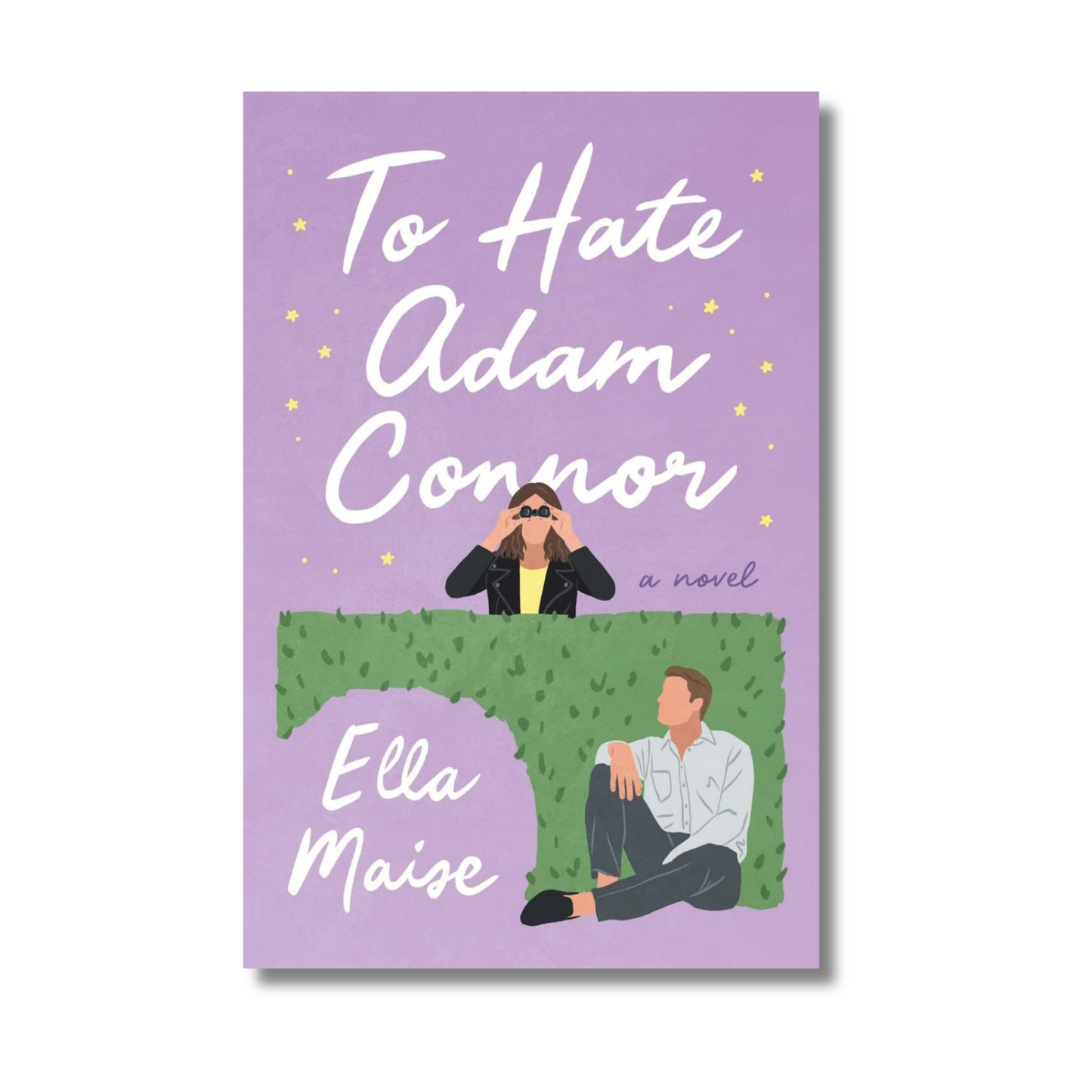 To Hate Adam Connor book cover