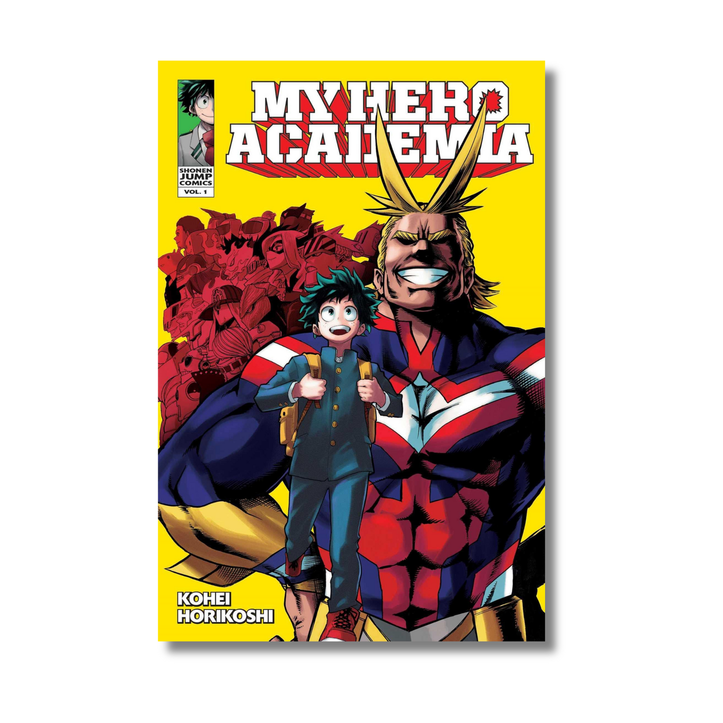 My Hero Academia Vol 1 manga cover