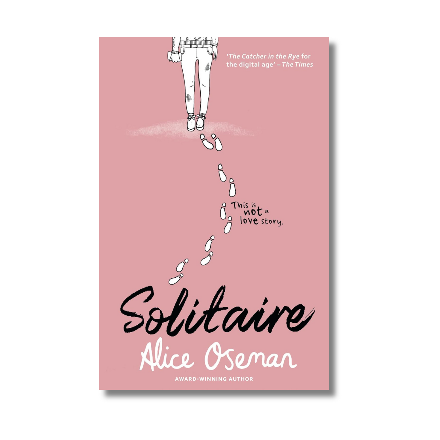 Solitaire book cover