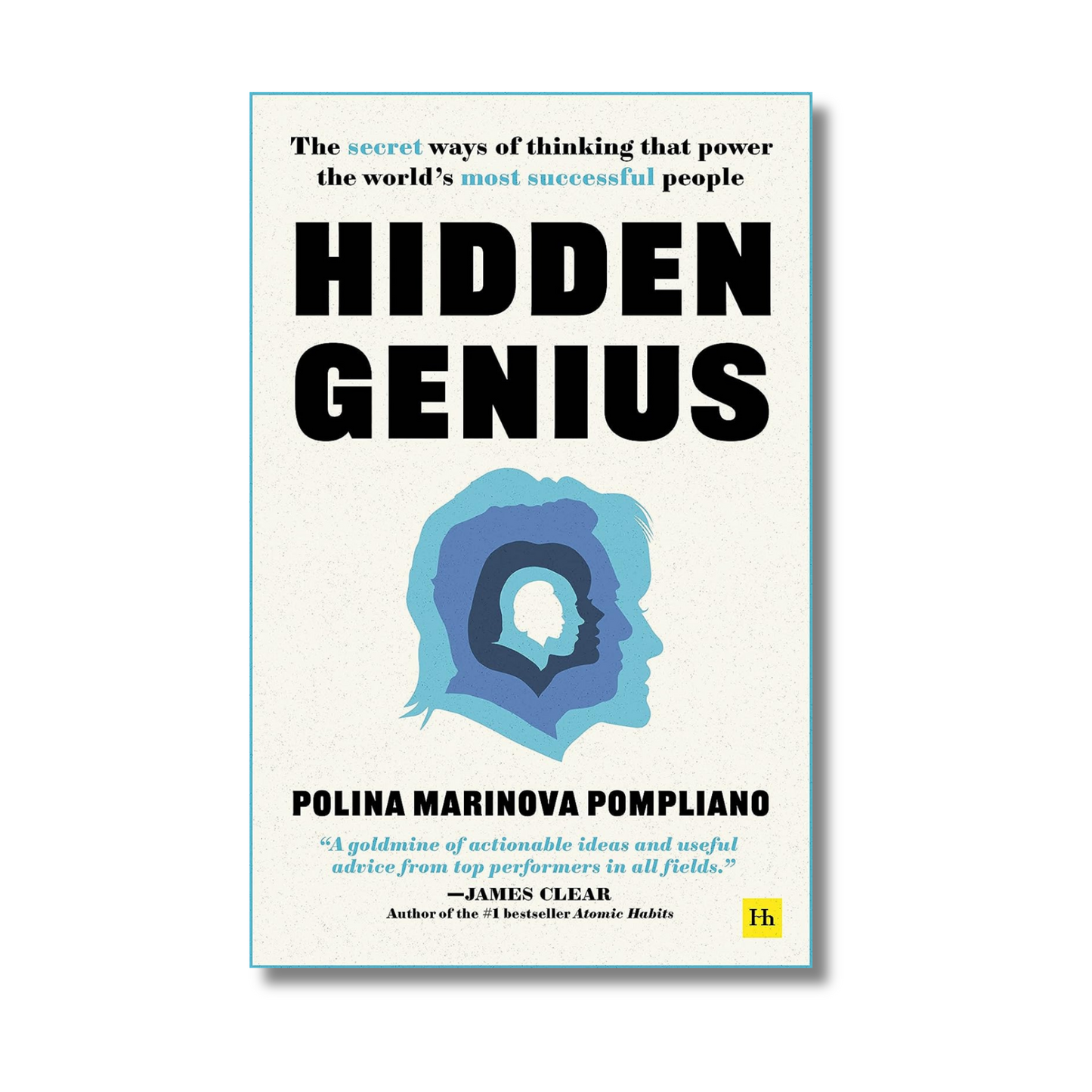 Hidden Genius book cover
