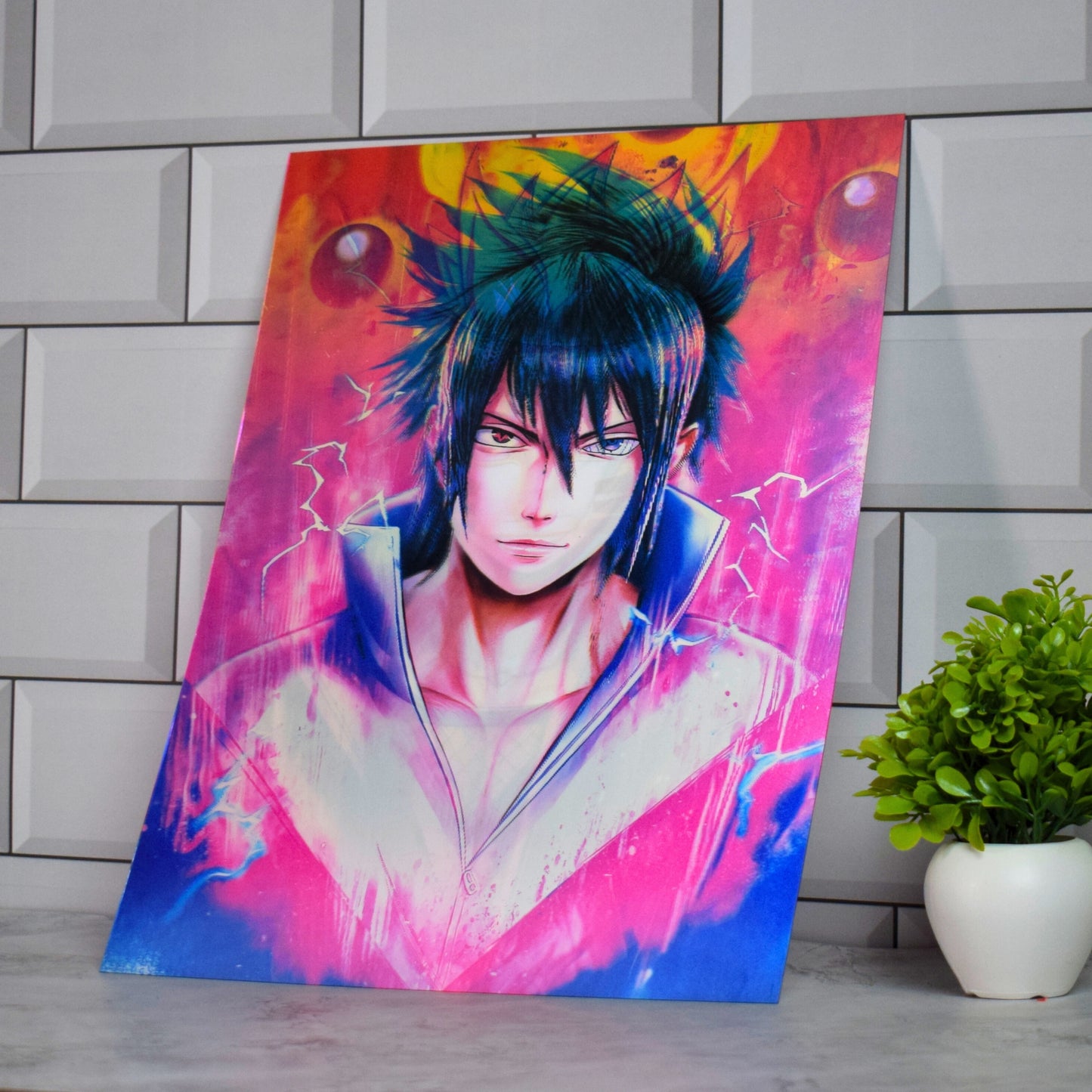 Naruto Six Paths Mode – 3D Lenticular A3 Poster