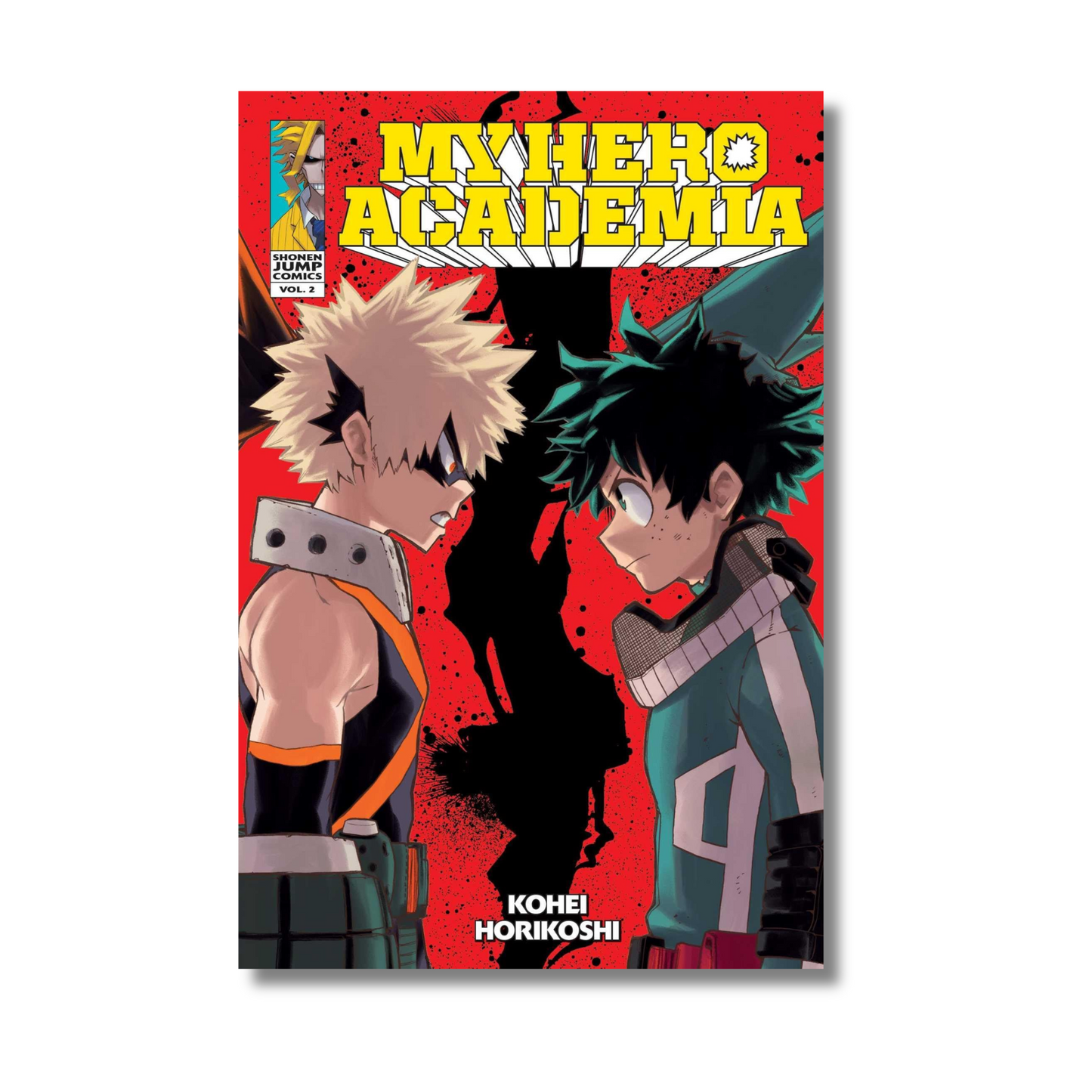 My Hero Academia Vol 2 manga cover