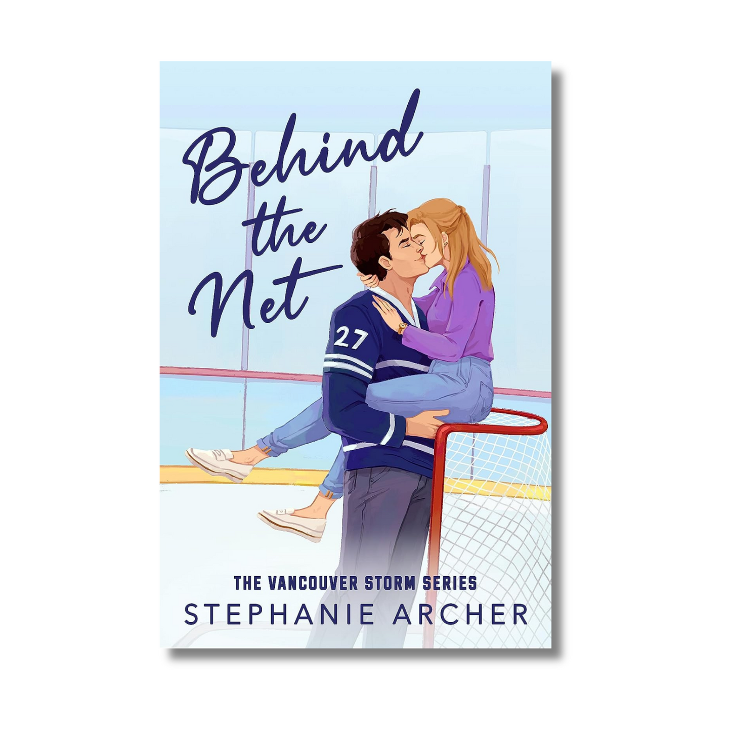 Behind the Net book cover