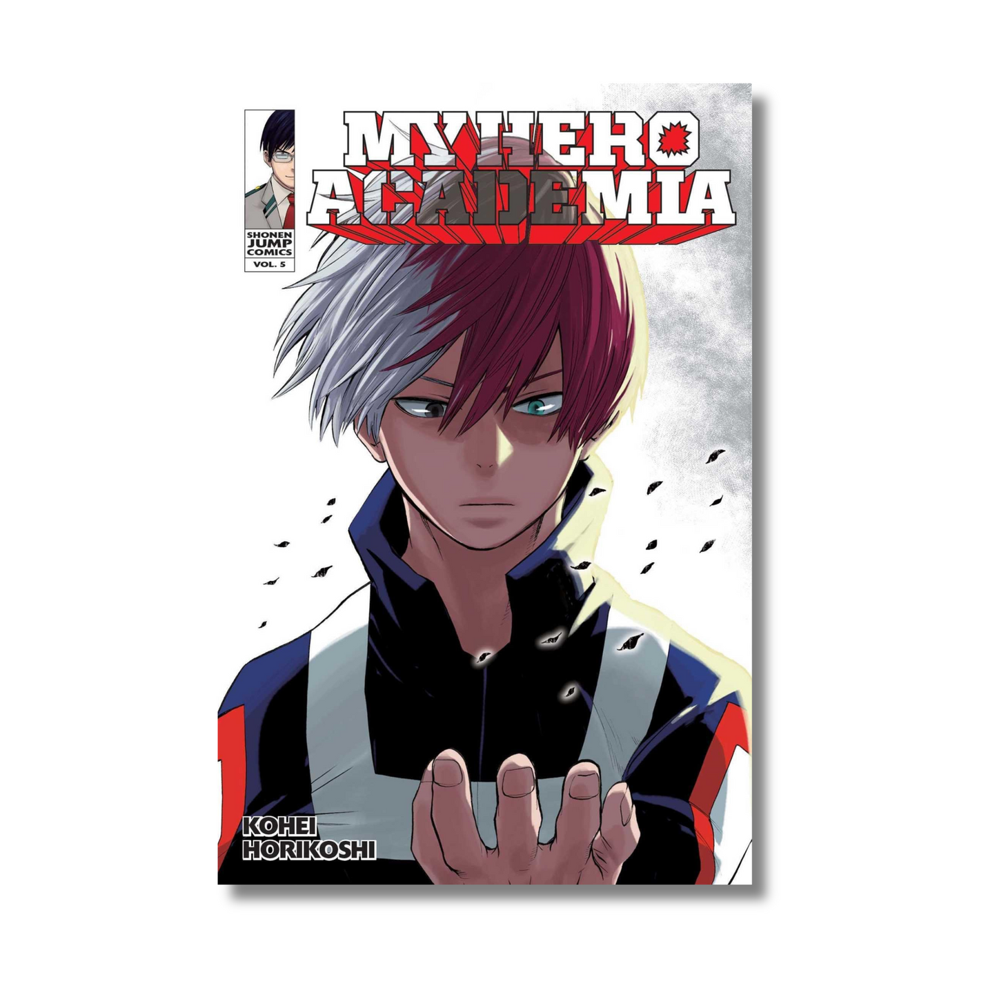 My Hero Academia Vol 5 manga cover