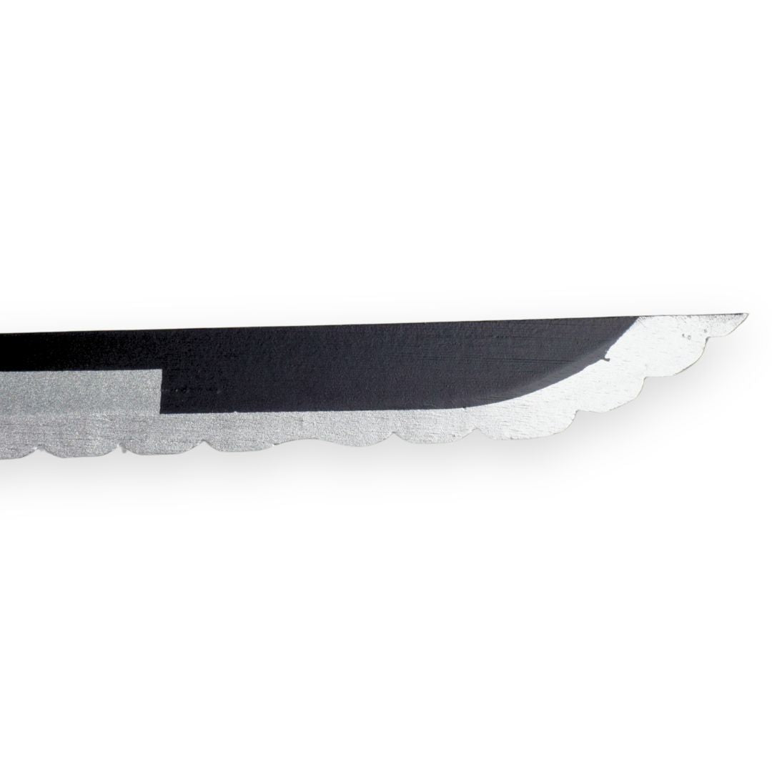Bleach: Kenpachi Zaraki's Zanpakuto Wooden Katana