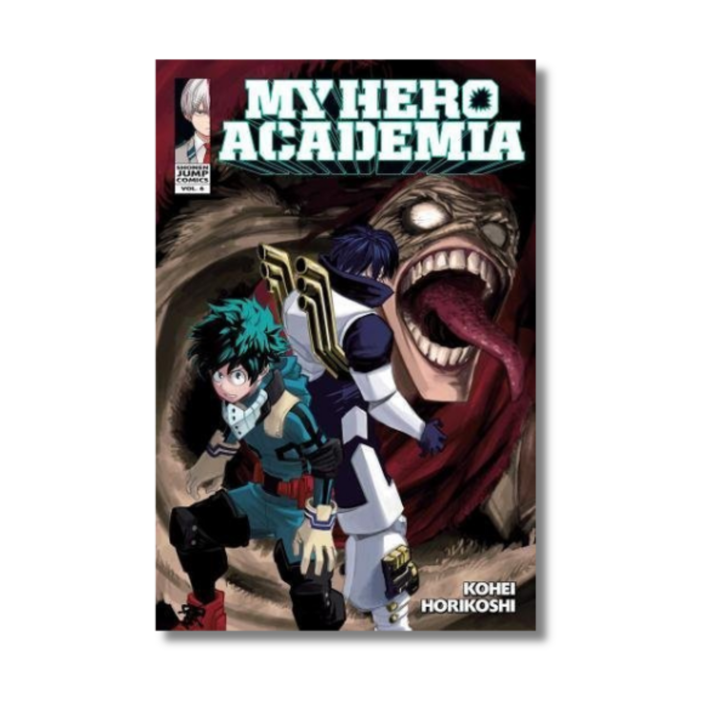 My Hero Academia Vol 6 manga cover