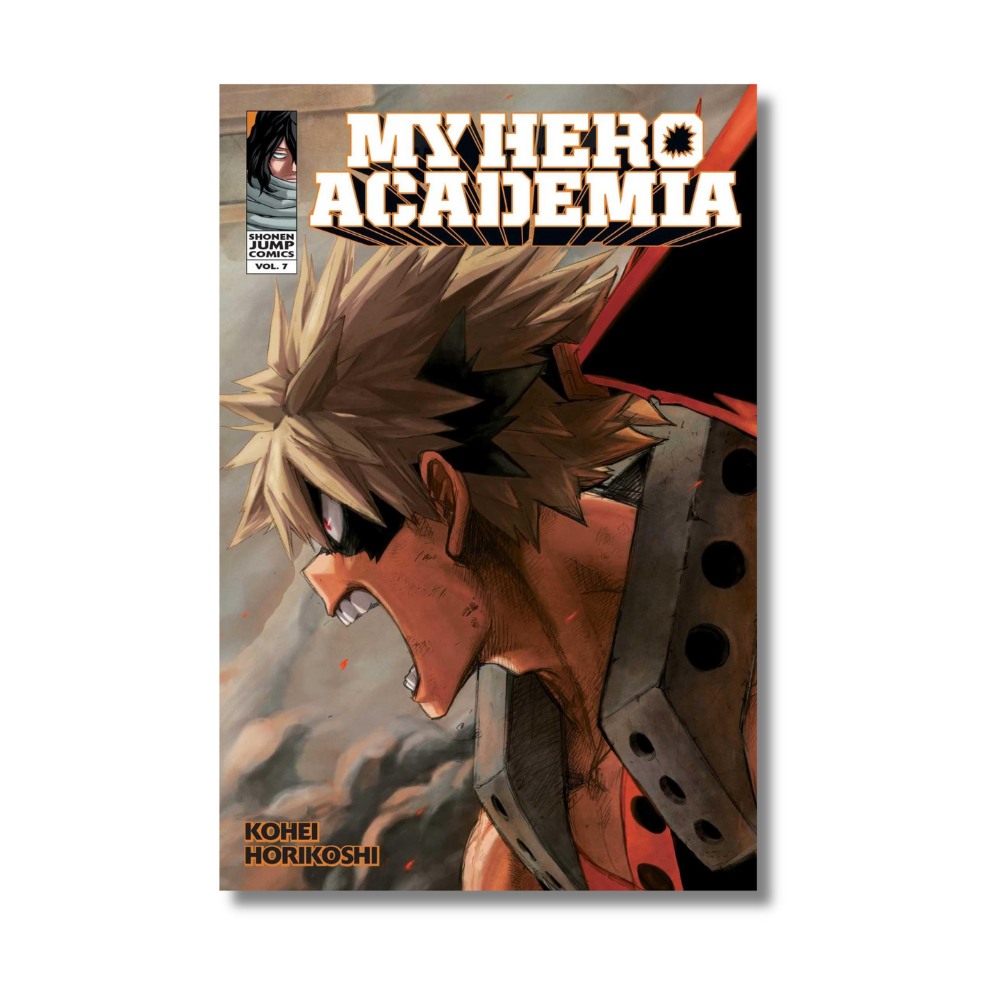 My Hero Academia Vol 7 manga cover