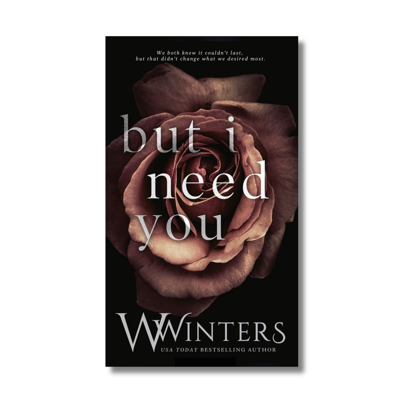 But I Need You book cover