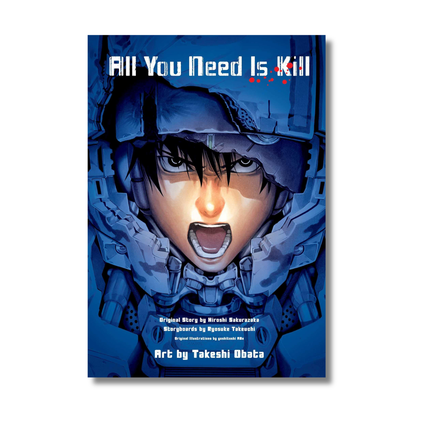 All You Need Is Kill By Hiroshi Sakurazaka Takeuchi : 2-In-1 Edition: Volume 1 (Paperback) manga cover