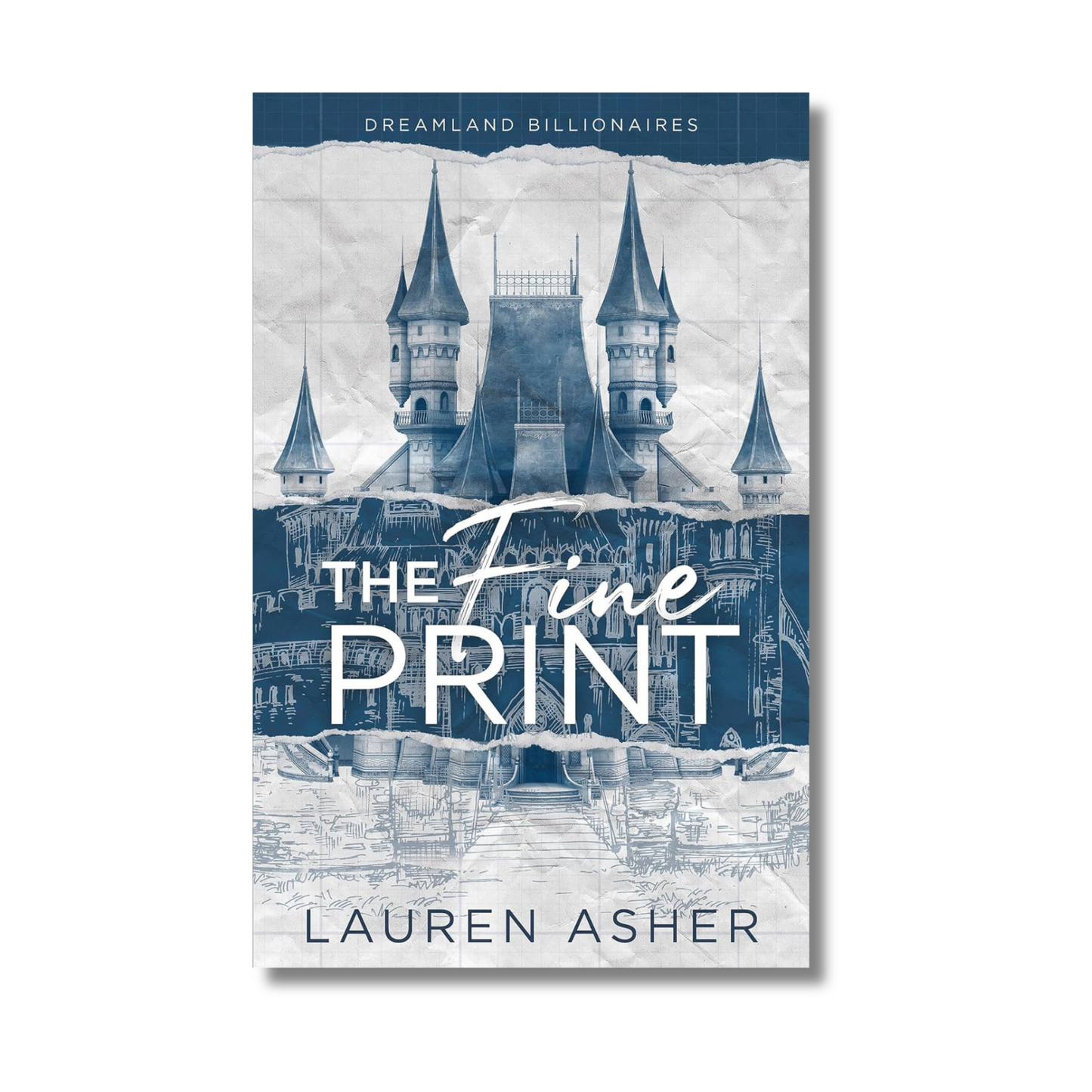 The Fine Print book cover
