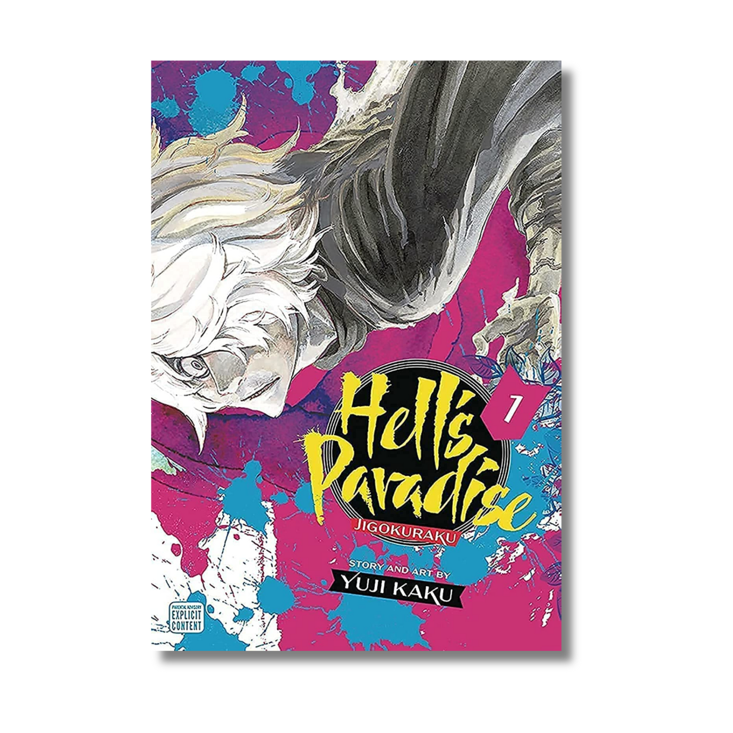 Hell's Paradise Jigokuraku Vol. 01 manga cover