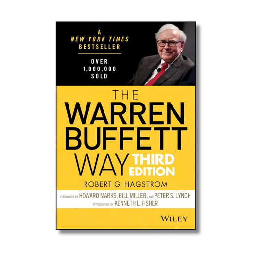 The Warren Buffett Way By Robert G. Hagstrom  (Paperback)