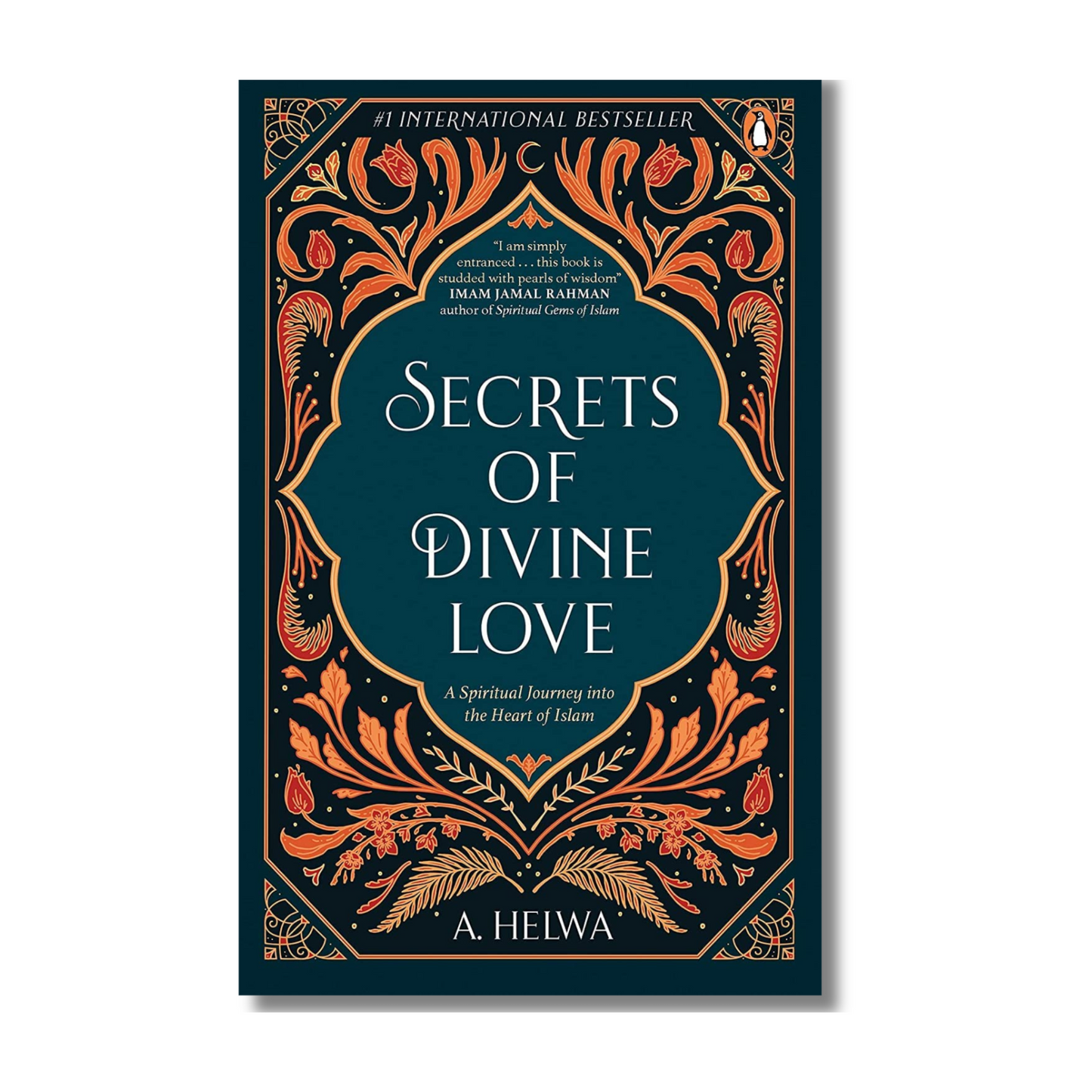 Secrets of Divine Love By A.Helwa (Paperback) book cover