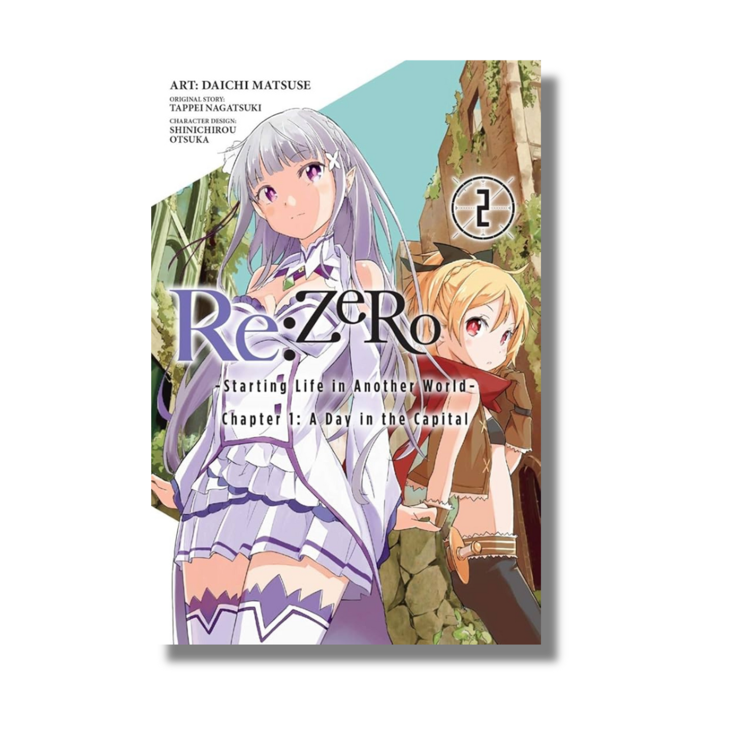 Re:ZERO Starting Life in Another World Chapter 1: A Day in the Capital Vol. 2