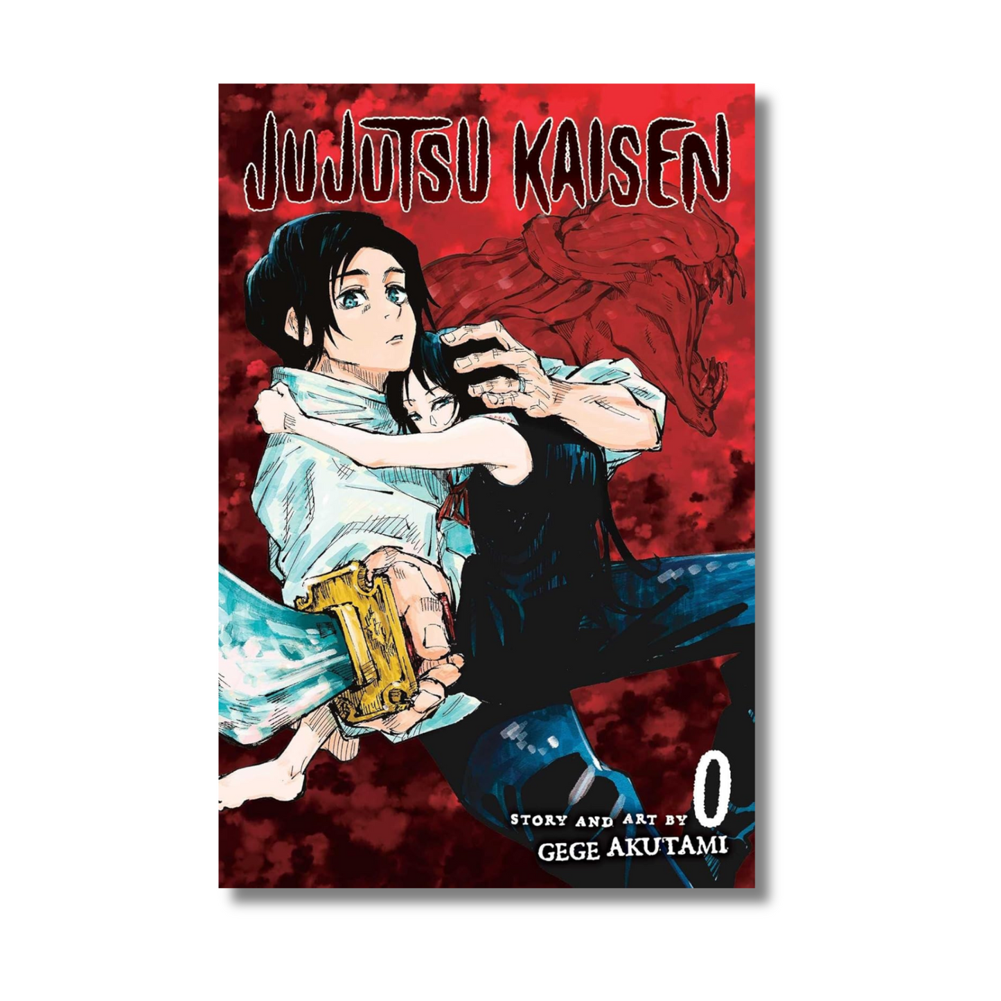 Jujutsu Kaisen Vol. 0 manga cover