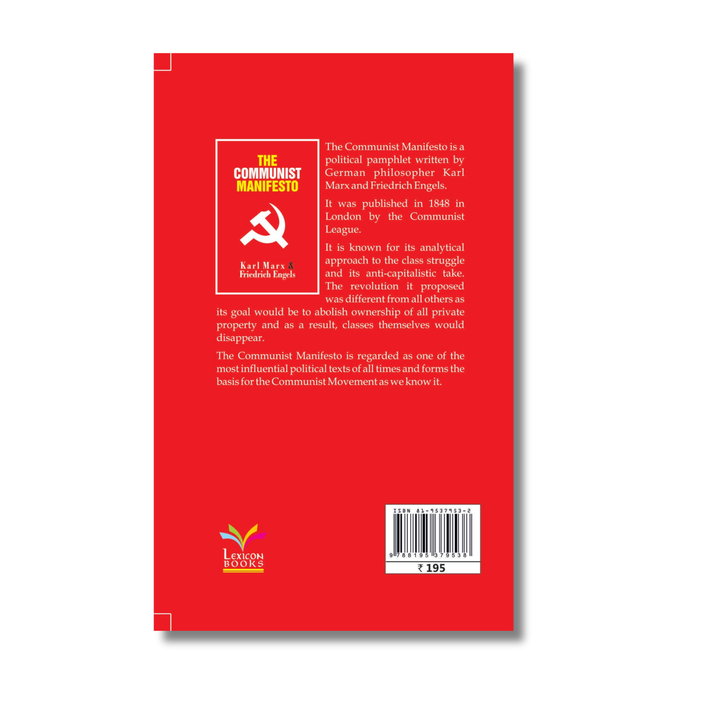 The Communist Manifesto book - image 2