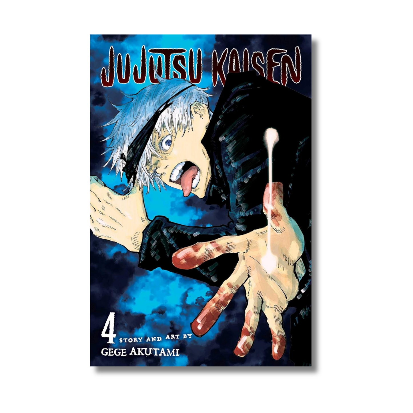 Jujutsu Kaisen Vol. 4 manga cover