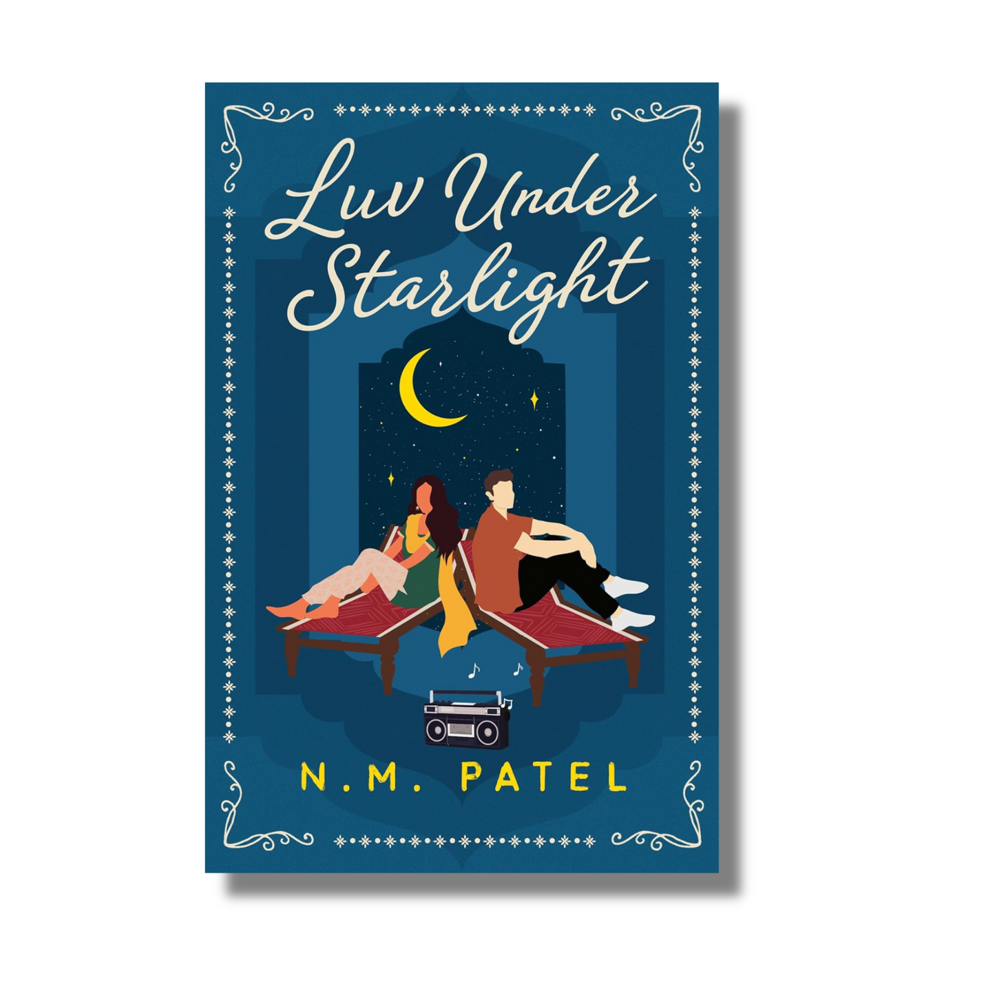 Luv Under Starlight: A Steamy, Roommates-to-lovers (Book 2) book cover