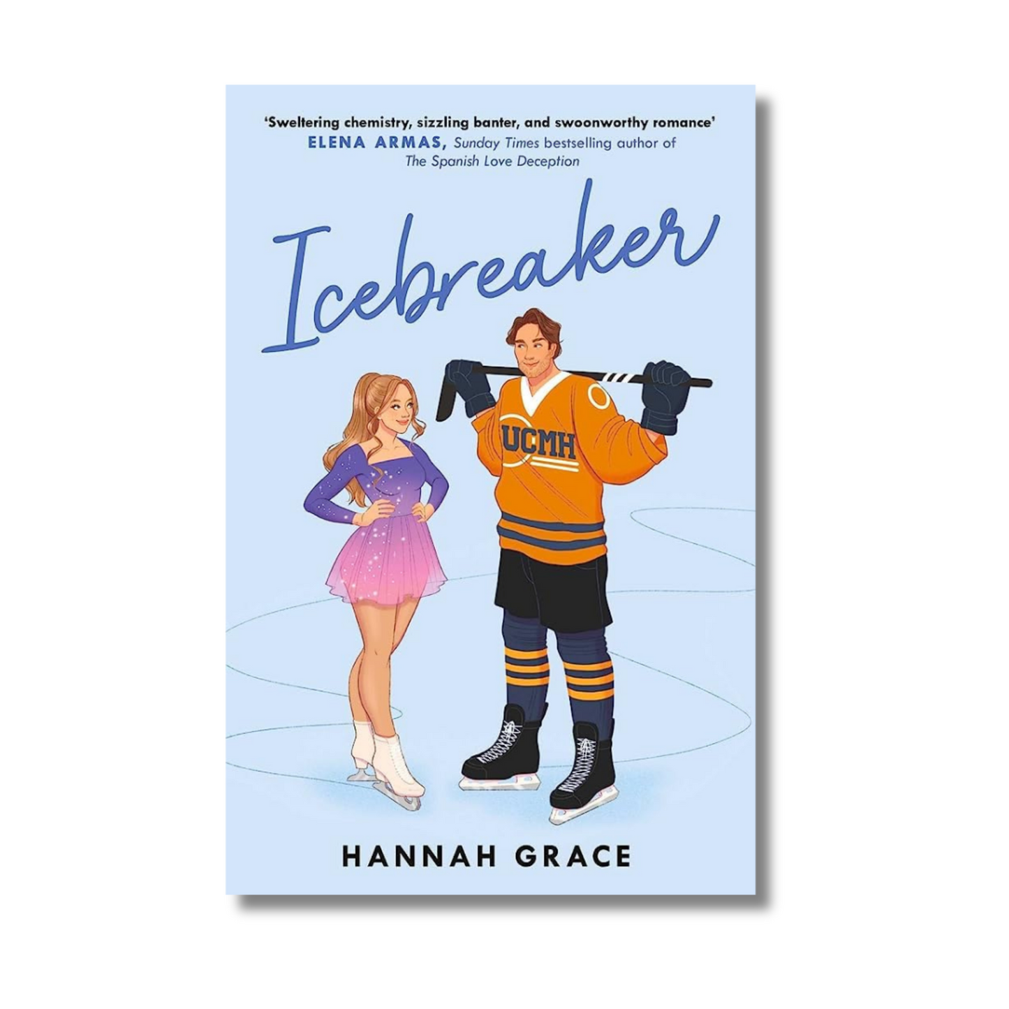 Icebreaker book cover