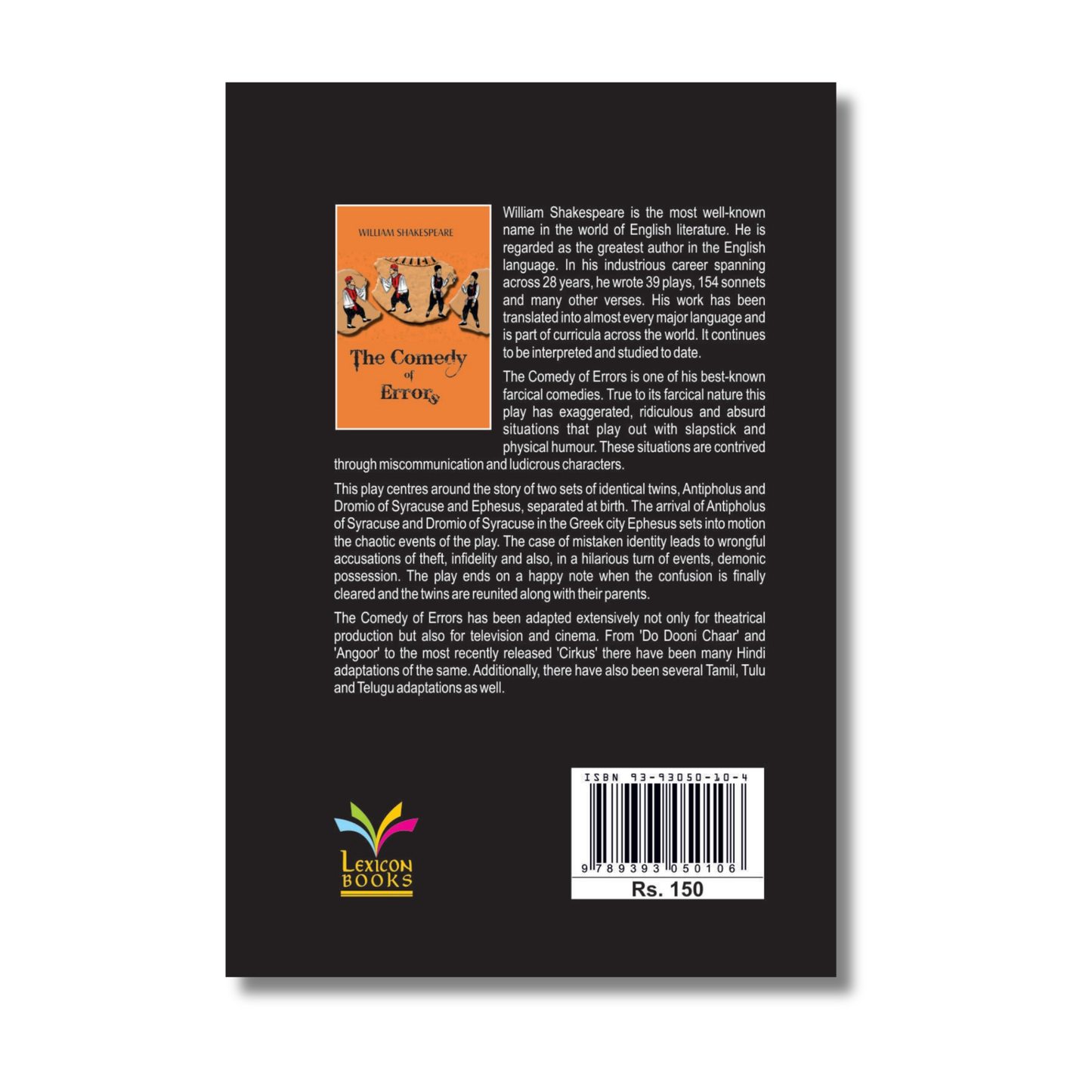 The Comedy of Errors book - image 2