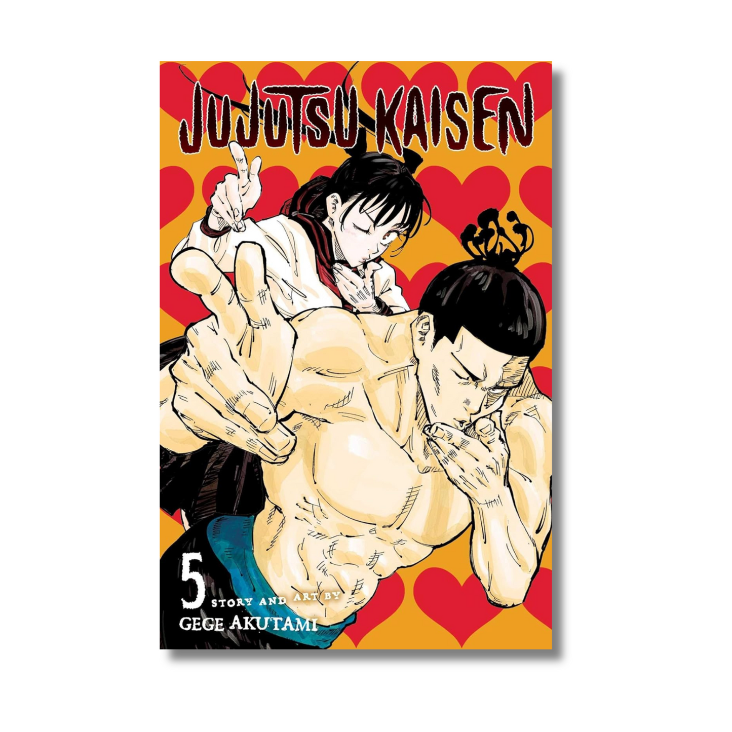 Jujutsu Kaisen Vol. 5