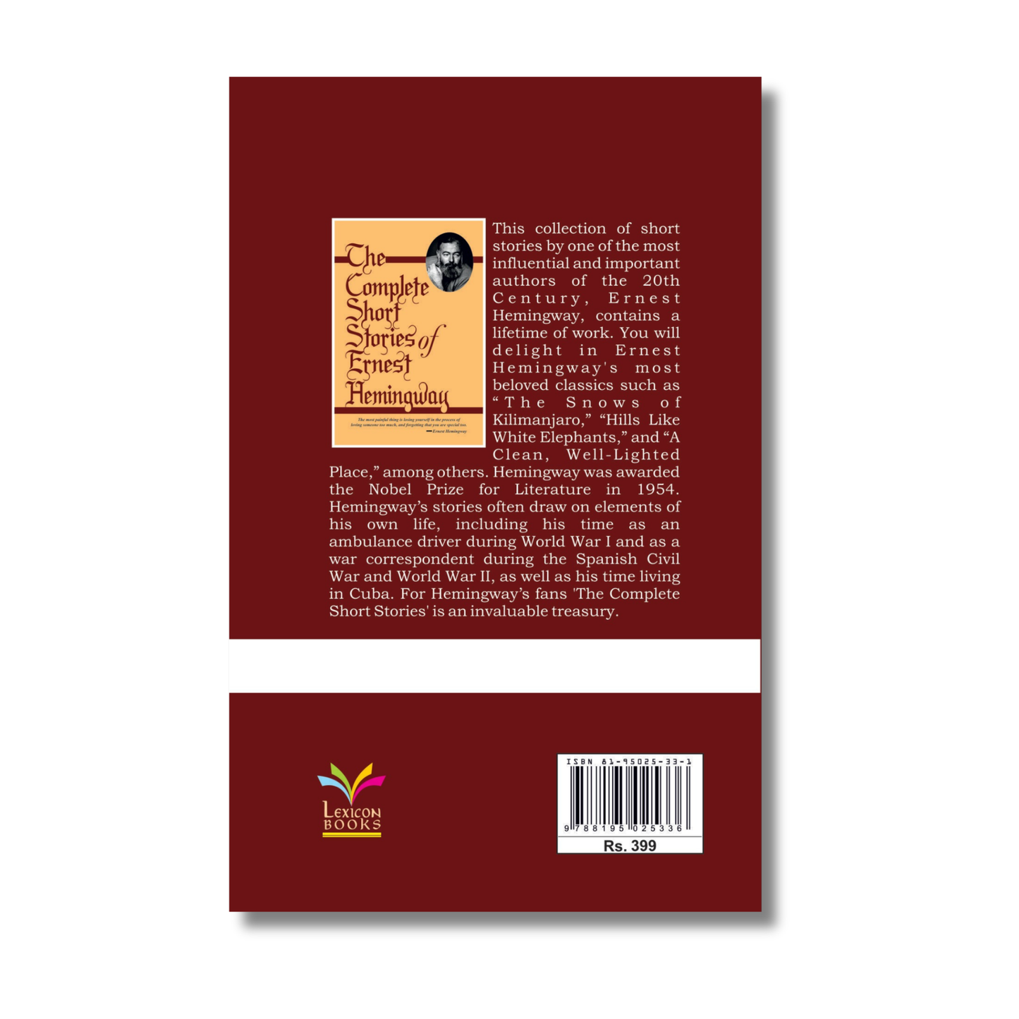 Short Stories of Ernest Hemingway